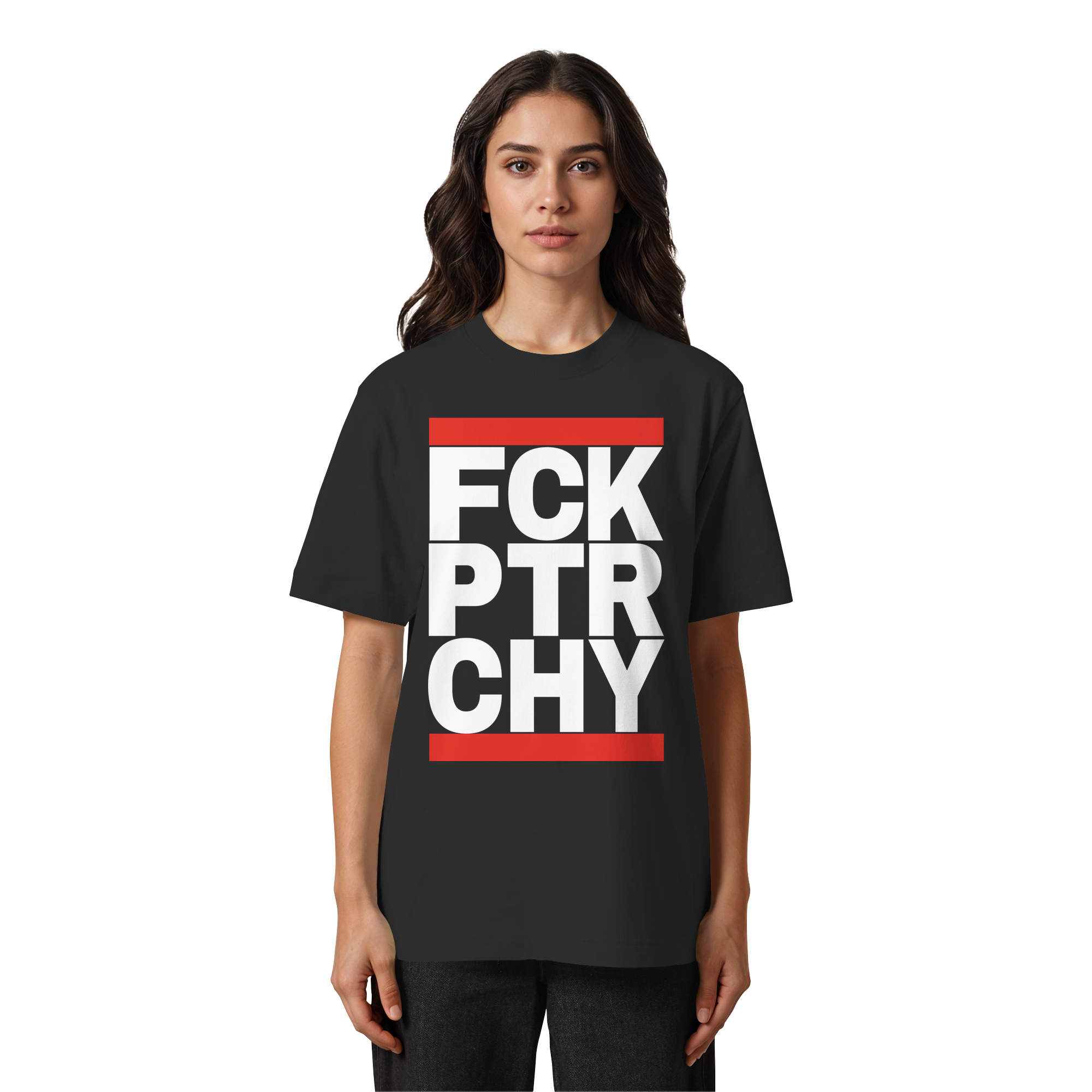FCK PTRCHY - Heavy Oversized Organic Shirt