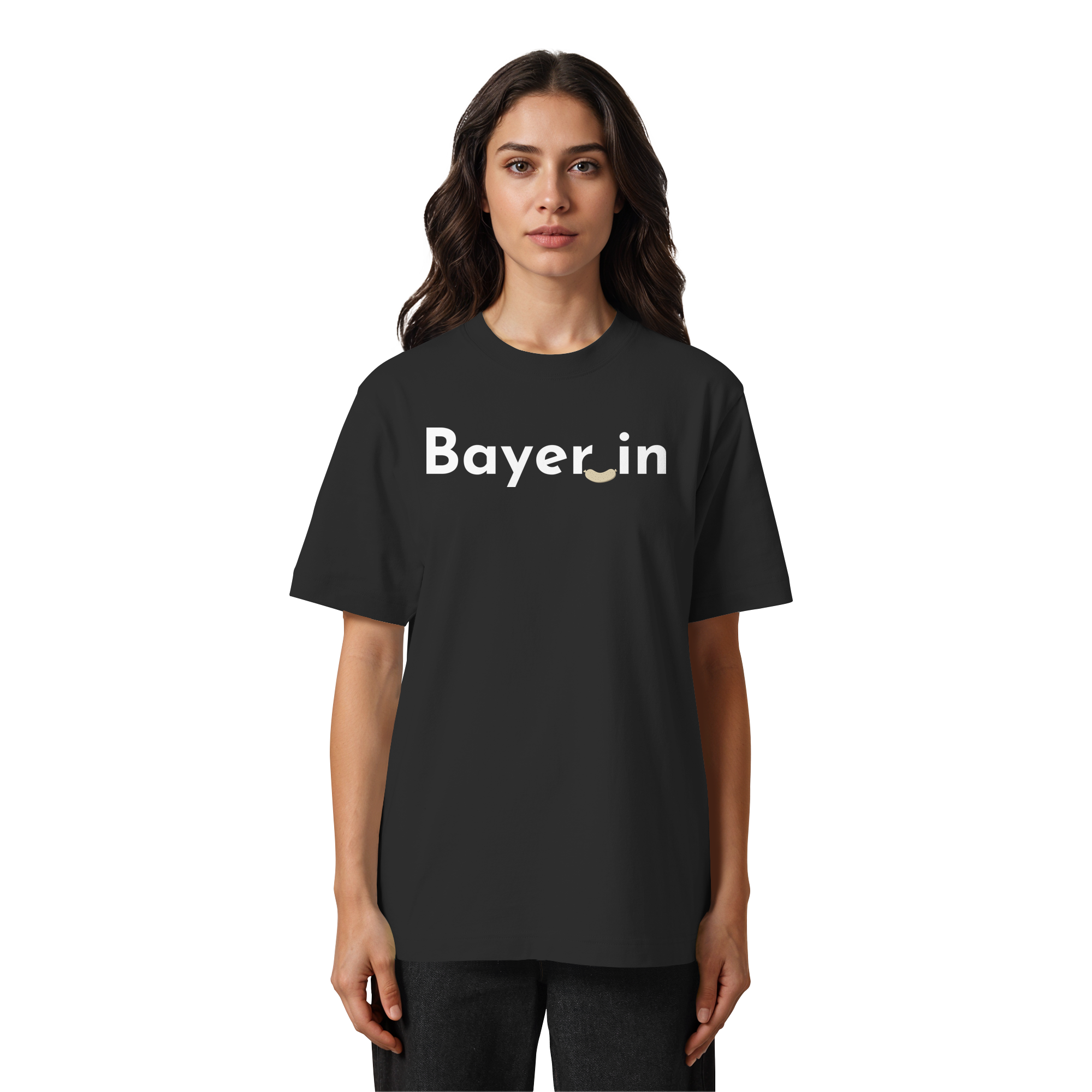 Bayer_in "Weißwurst-Edition" - Heavy Oversized Organic Shirt