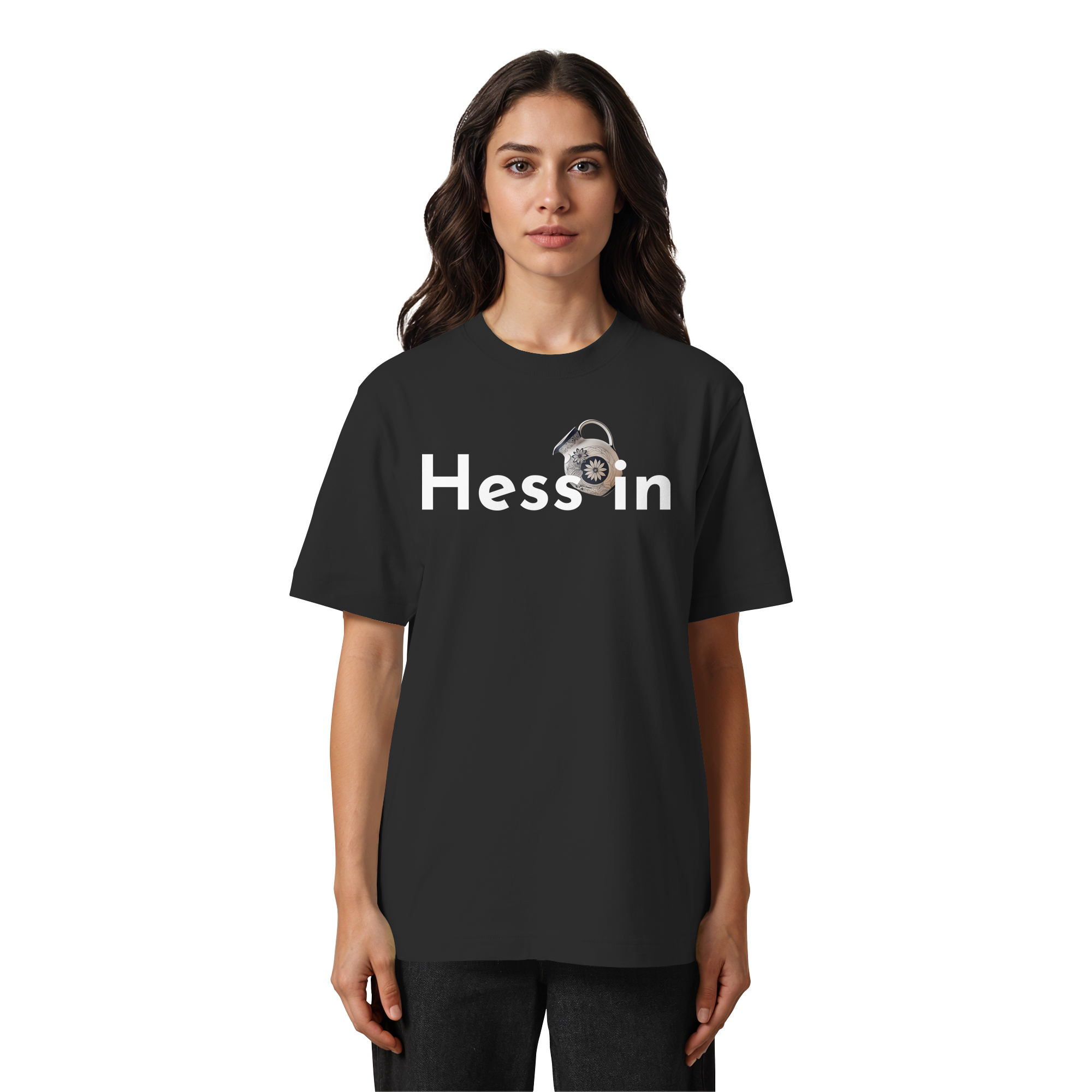 Hess*in "Bembel Edition" - Heavy Oversized Organic Shirt