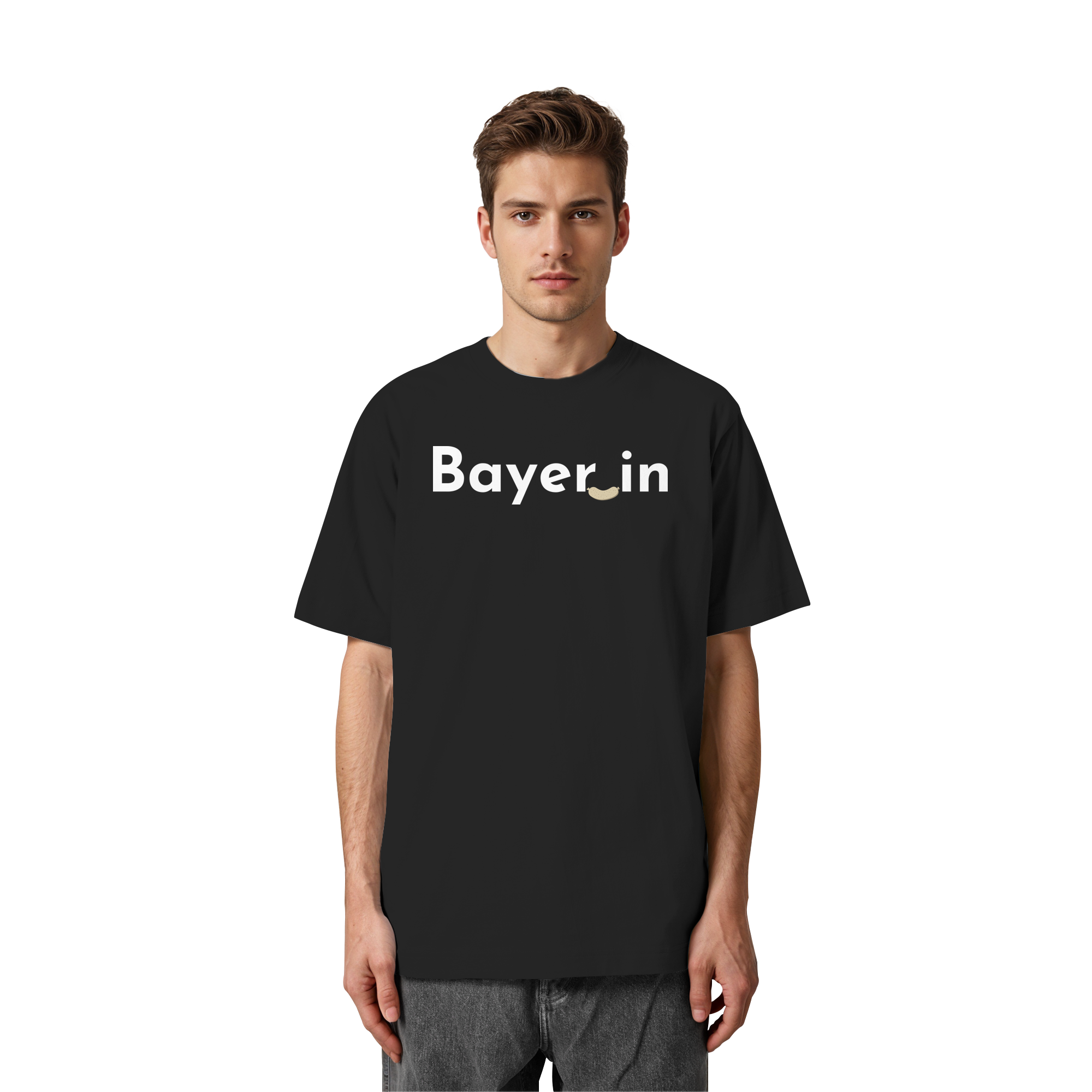 Bayer_in "Weißwurst-Edition" - Heavy Oversized Organic Shirt