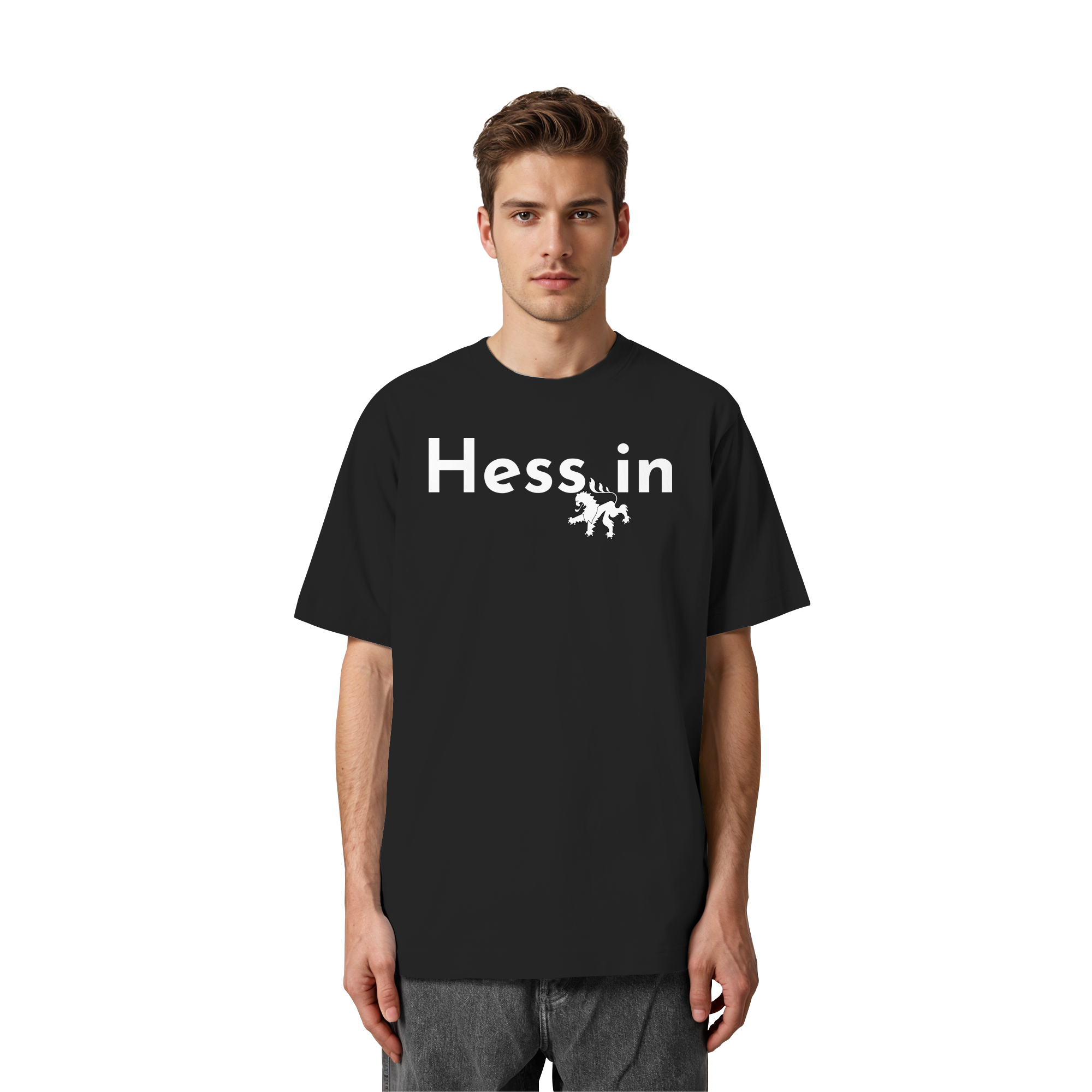 Hess_in "Löwen Edition" - Heavy Oversized Organic Shirt