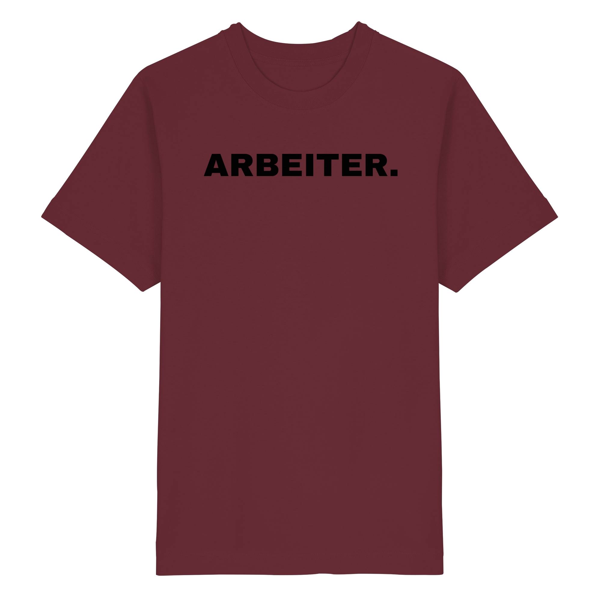 ARBEITER. "Plain Work Edition" - Heavy Oversized Organic Shirt