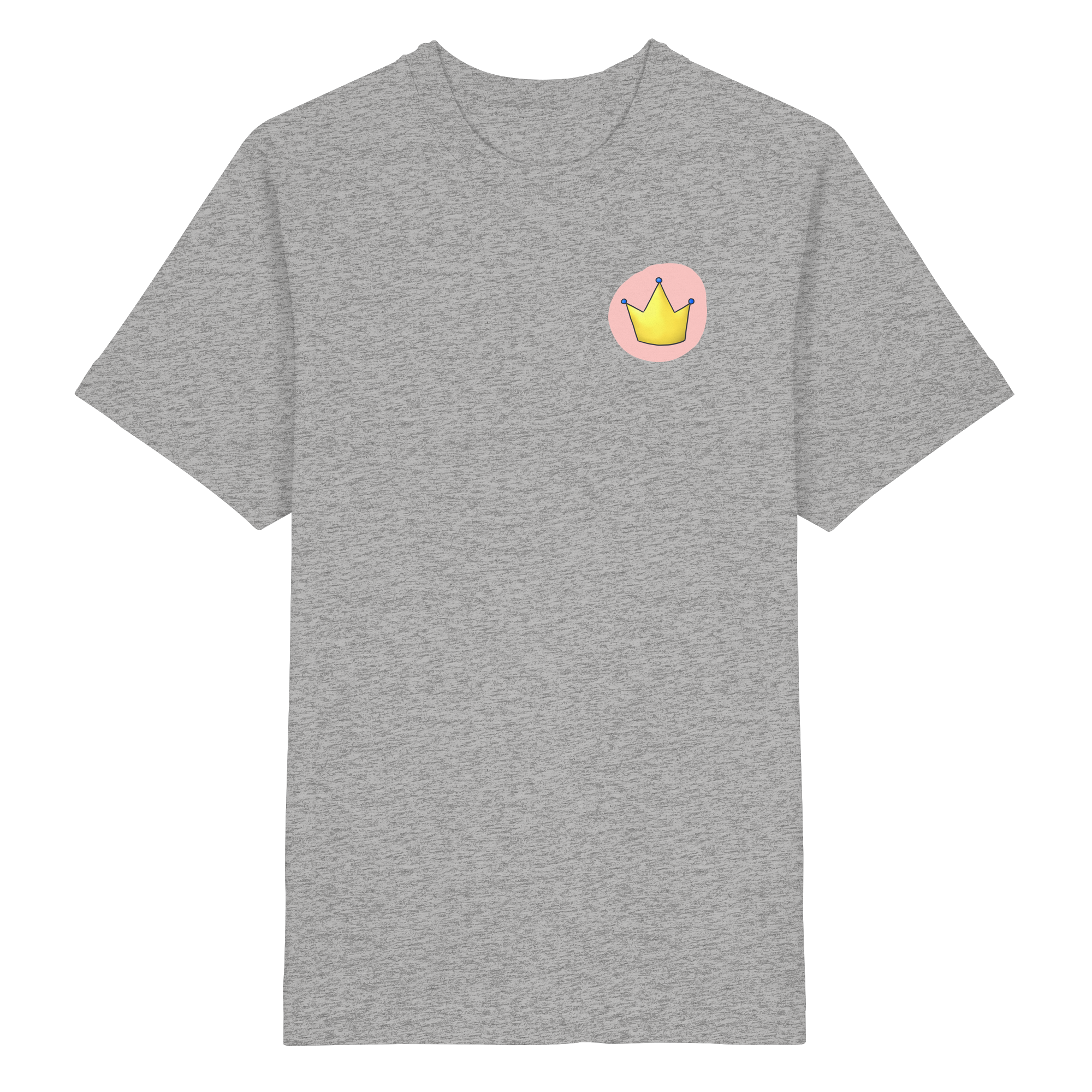 Survivor Queens Logo "Pink Bubble Edition" - Heavy Oversized Organic Shirt
