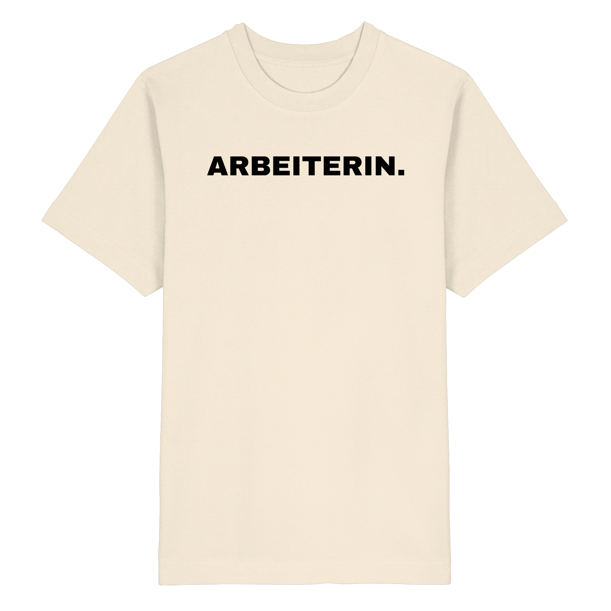 ARBEITERIN. "Plain Work Edition" - Heavy Oversized Organic Shirt