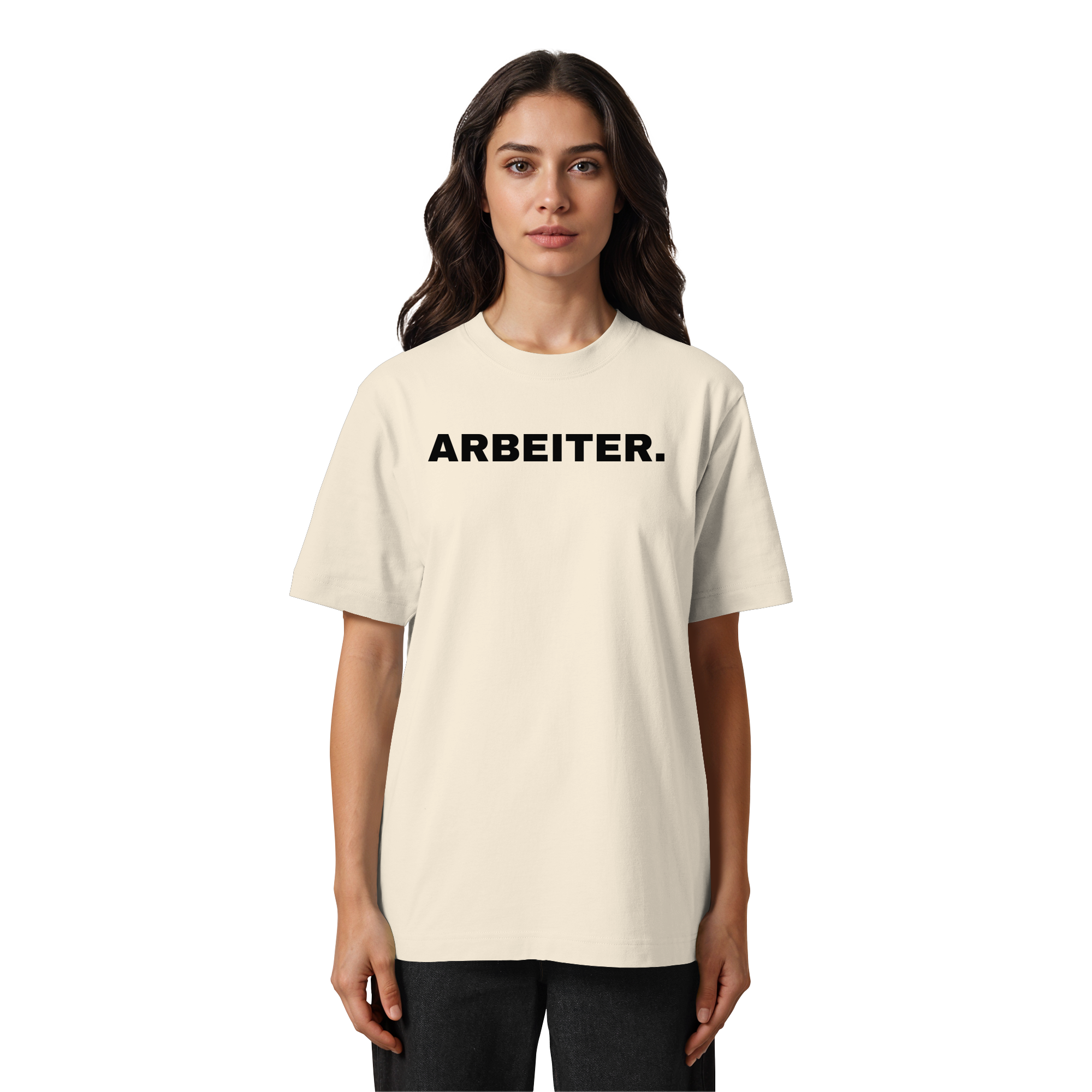 ARBEITER. "Plain Work Edition" - Heavy Oversized Organic Shirt