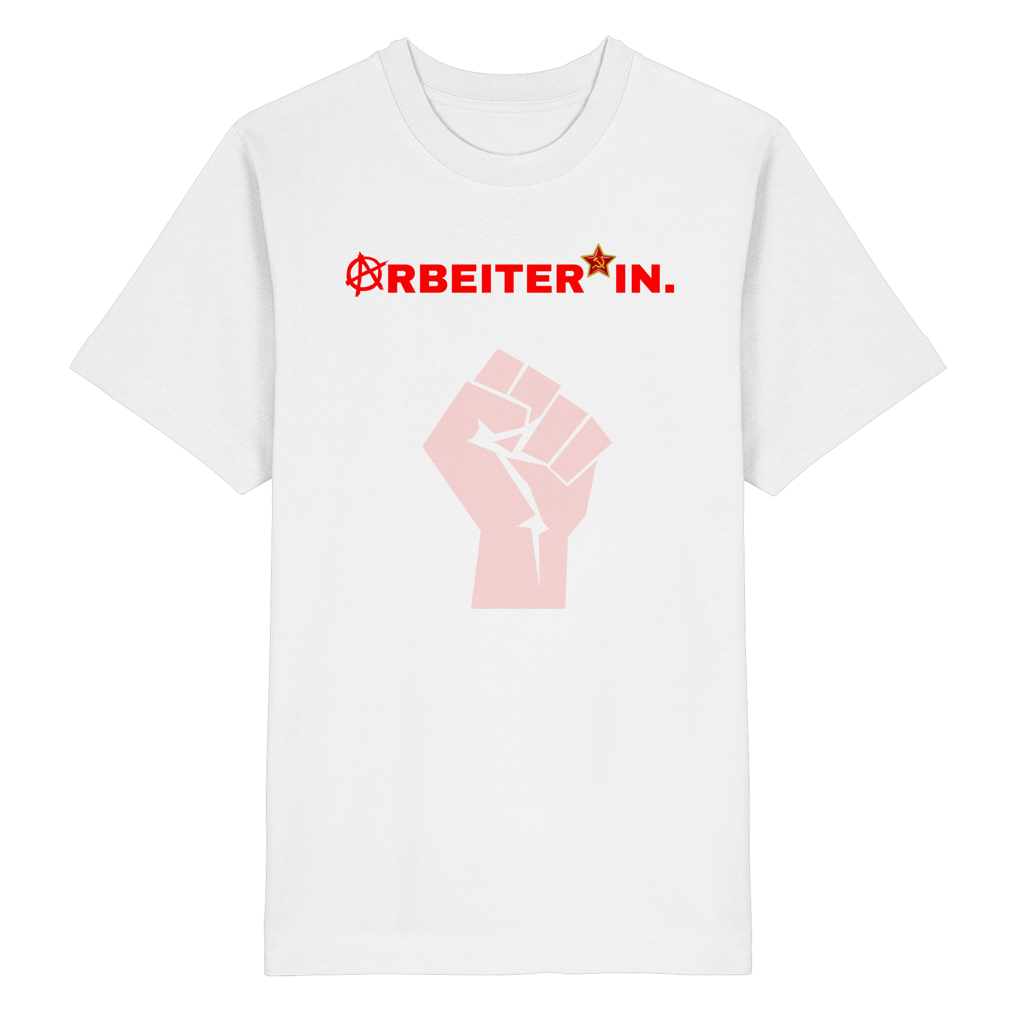 ARBEITER*IN. "Solidarisch und Frei Edition" - Heavy Oversized Organic Shirt