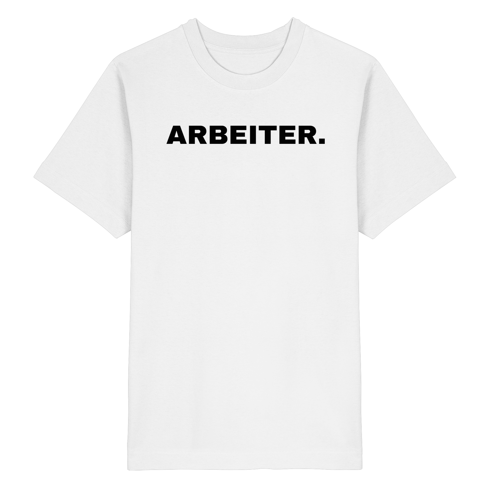 ARBEITER. "Plain Work Edition" - Heavy Oversized Organic Shirt