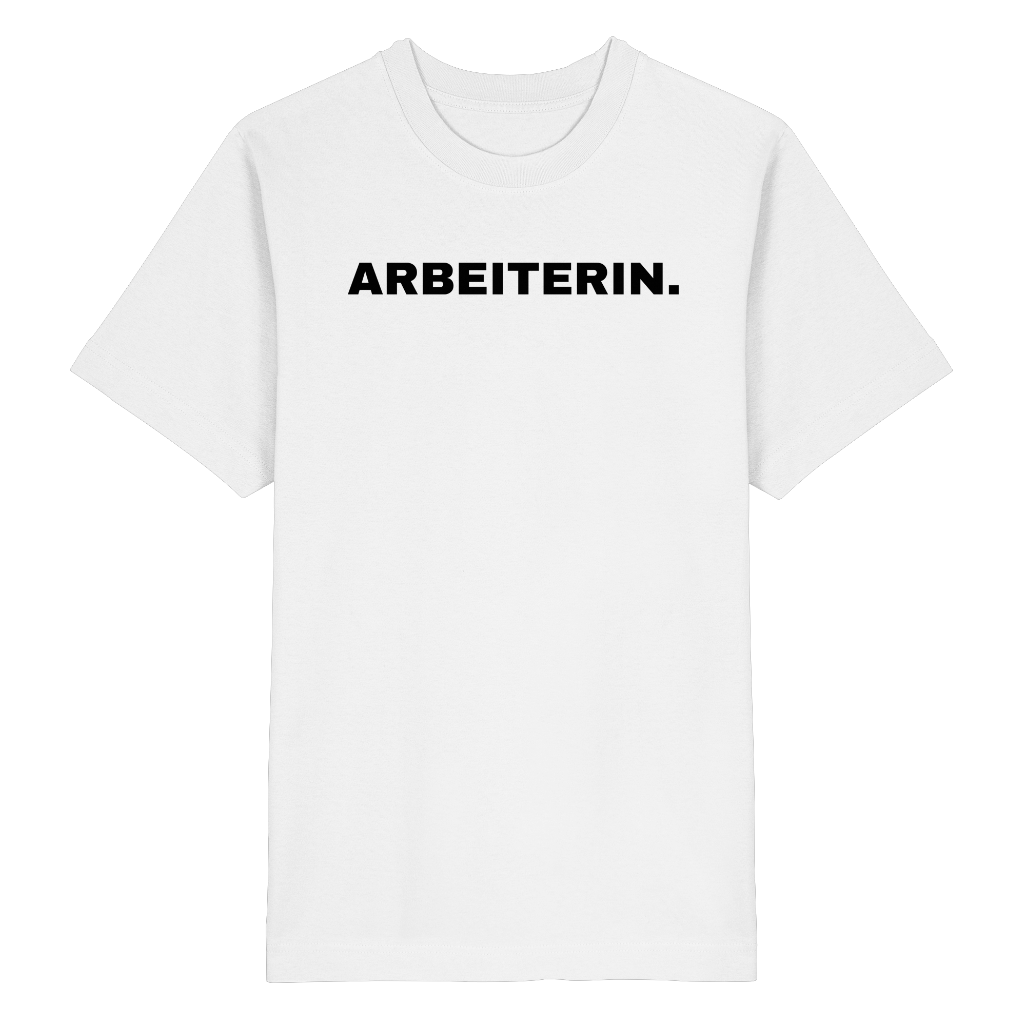 ARBEITERIN. "Plain Work Edition" - Heavy Oversized Organic Shirt