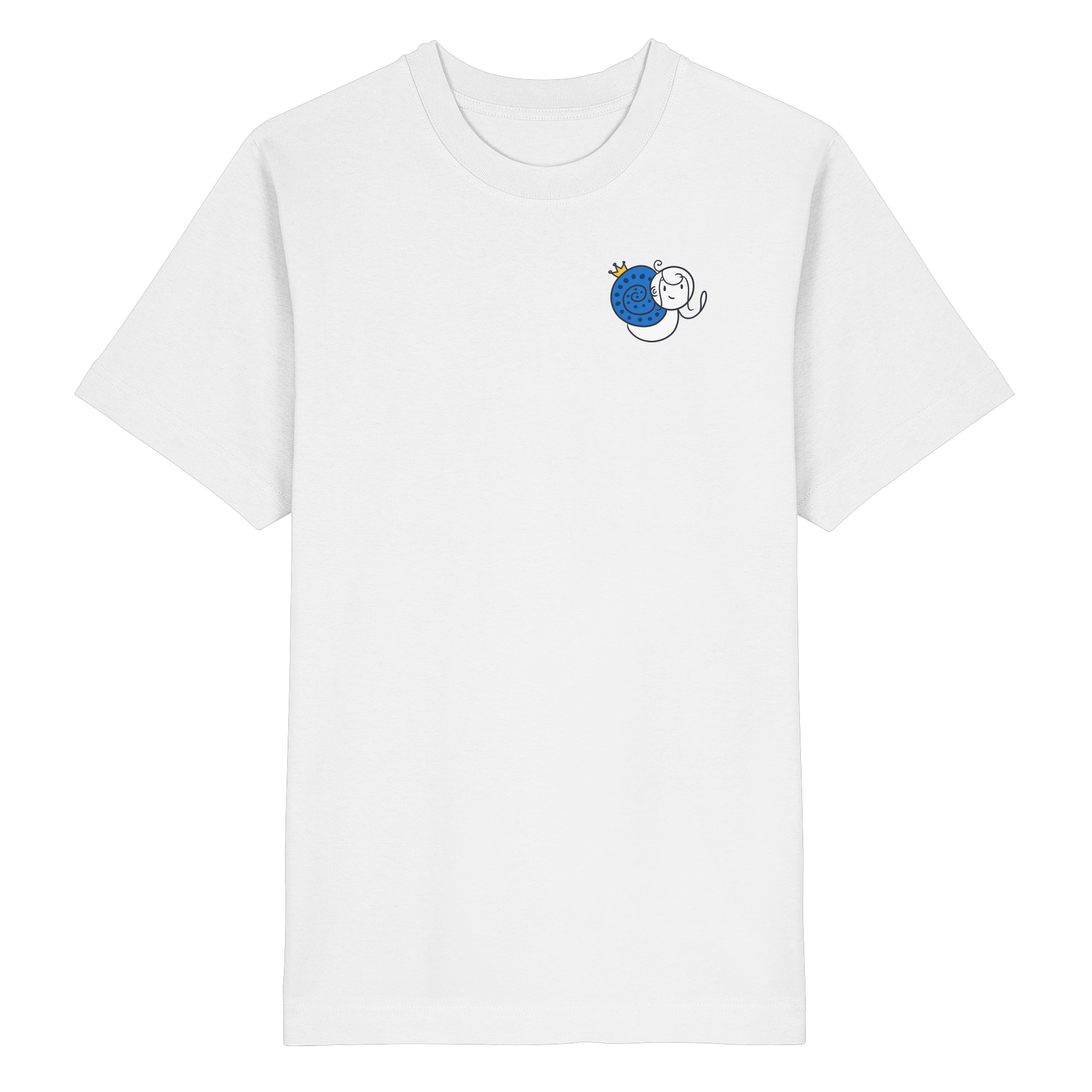 Meine Heilung braucht Zeit "Schwarze Edition" Backprint - Heavy Oversized Organic Shirt