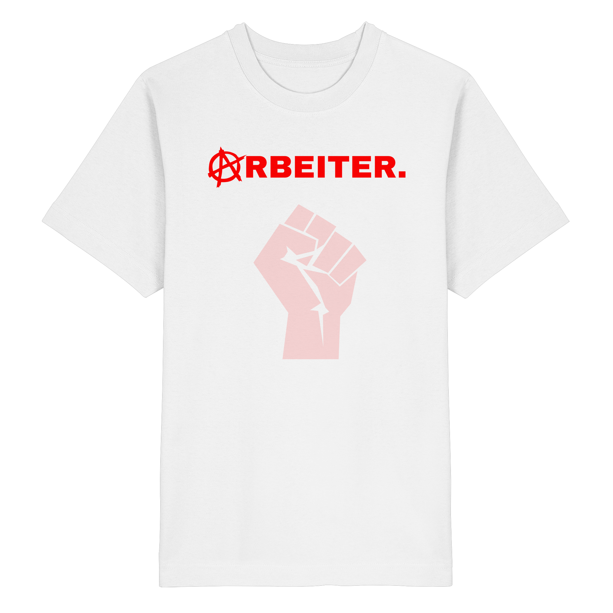 ARBEITER. "Solidarisch und Frei Edition" - Heavy Oversized Organic Shirt