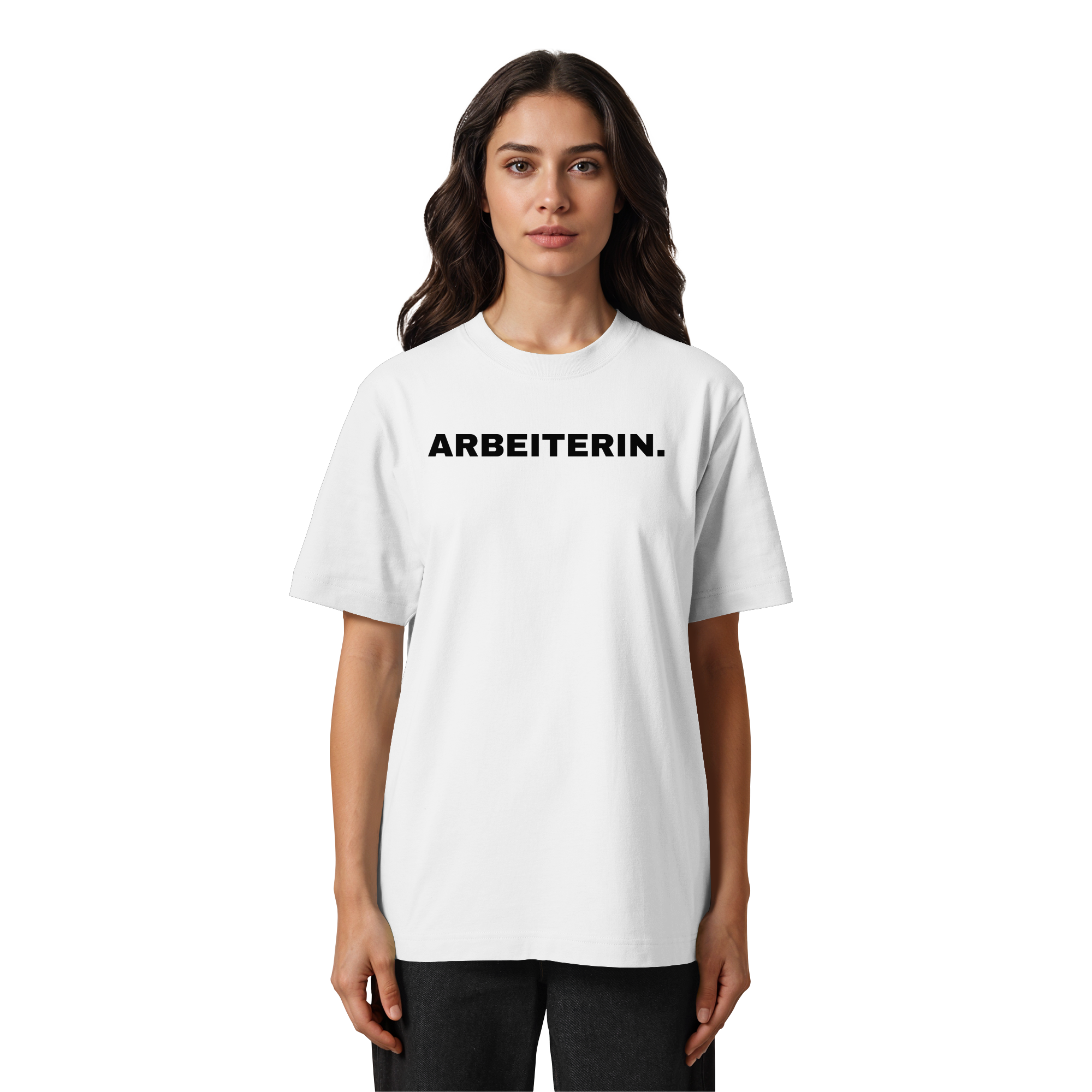 ARBEITERIN. "Plain Work Edition" - Heavy Oversized Organic Shirt