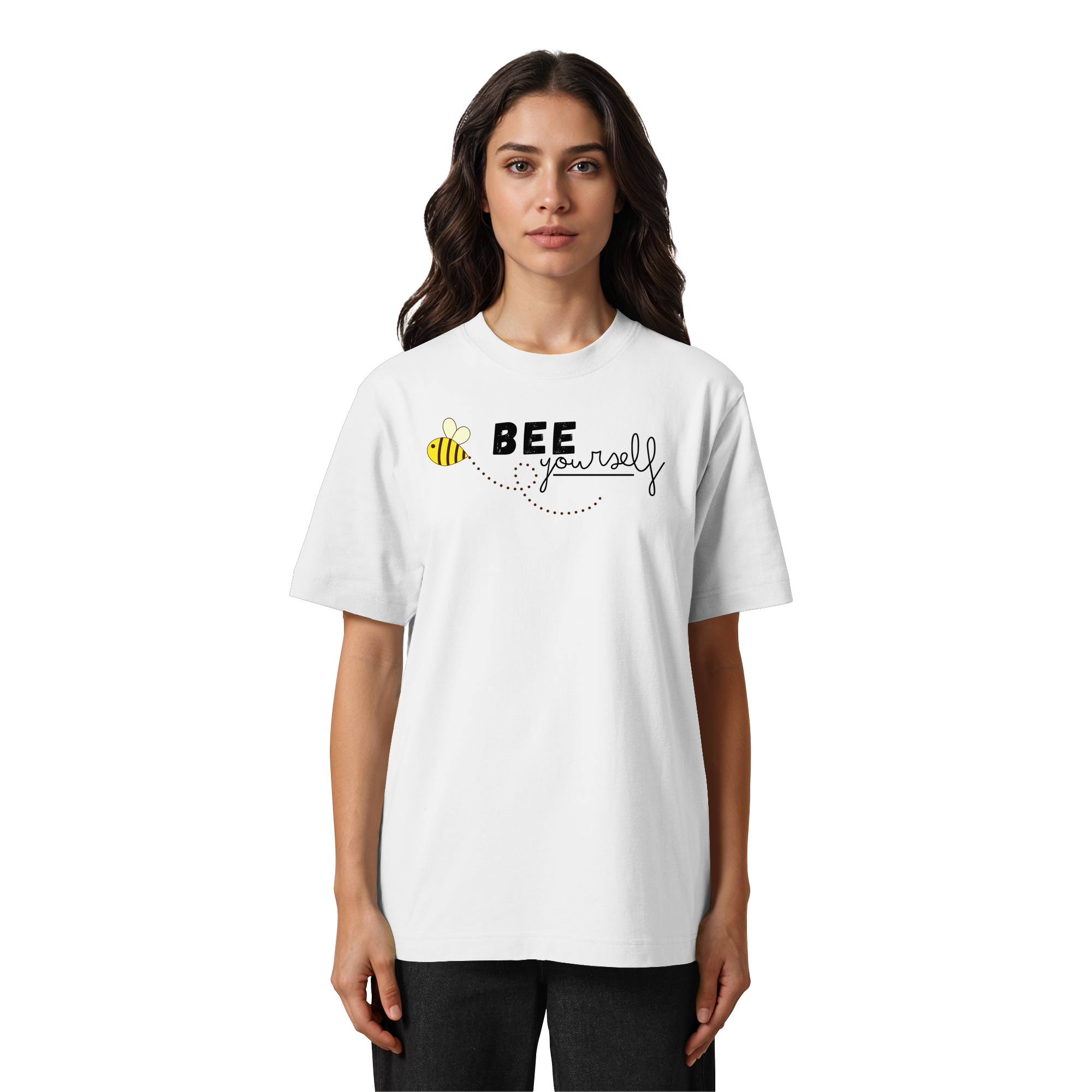 Bee yourself "Léon Edition" - Heavy Oversized Organic Shirt