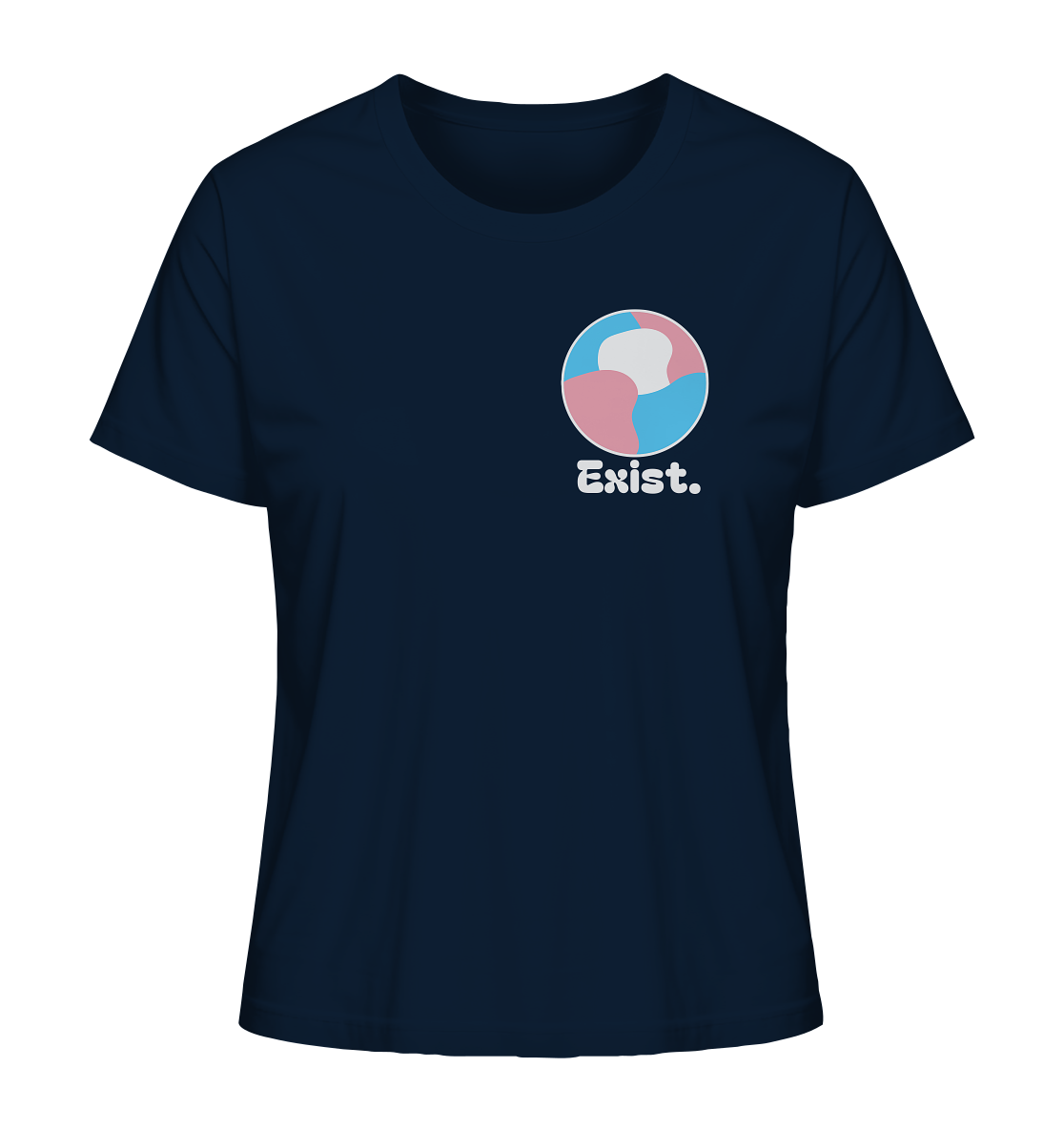Exist "Trans Edition" - Ladies Organic Shirt
