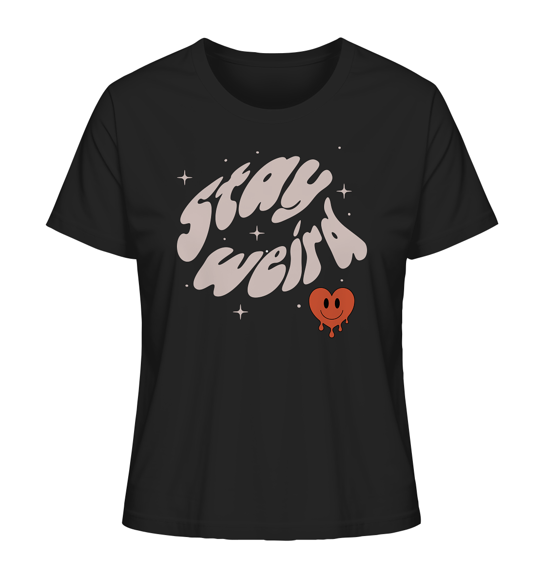 stay weird - Ladies Organic Shirt