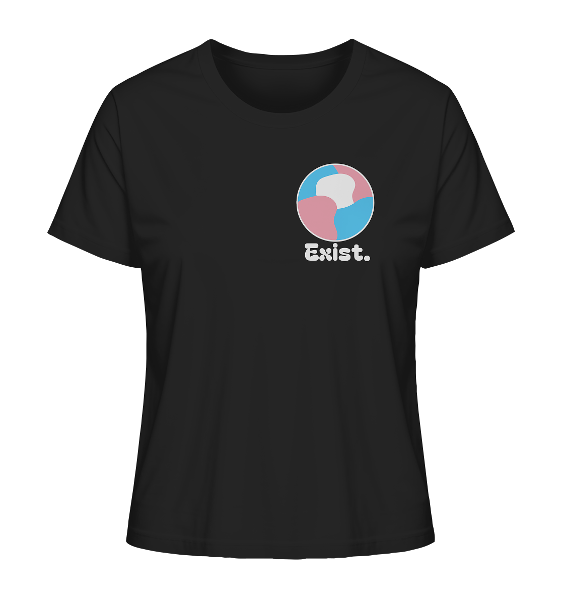 Exist "Trans Edition" - Ladies Organic Shirt