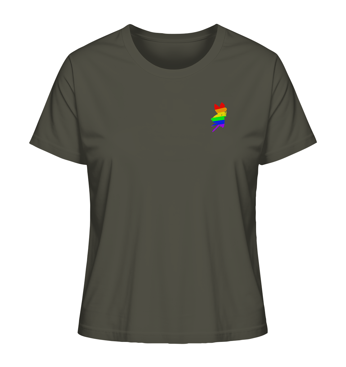 Regenbogen Fee "Frauen" Stanley/Stella T-Shirt