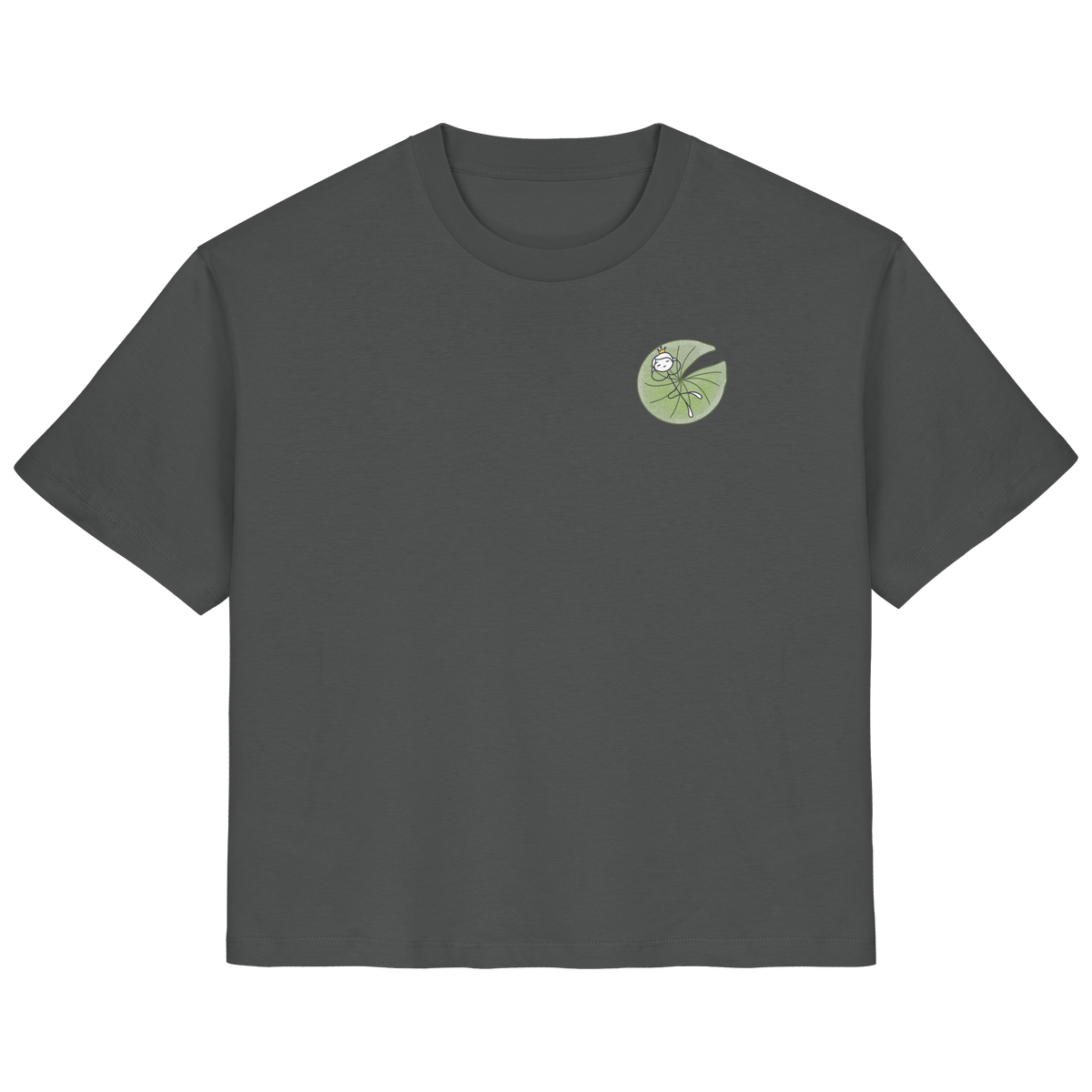 Seelenmännchen "Seerosenchillung Edition" - Ladies Organic Shirt