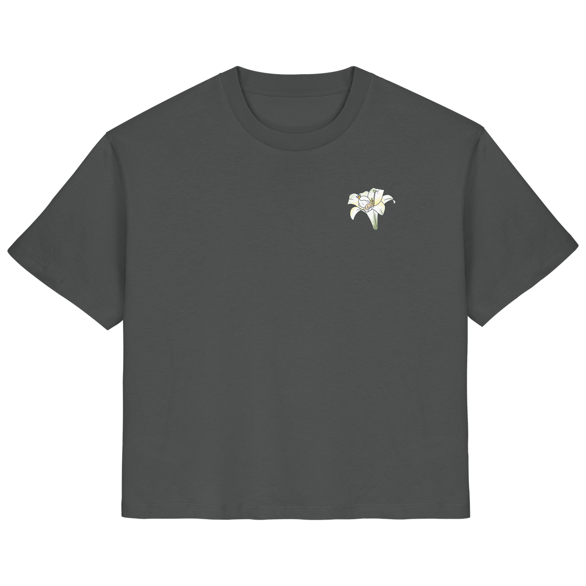 Seelenmännchen "Kuschelblume Edition" - Ladies Organic Shirt