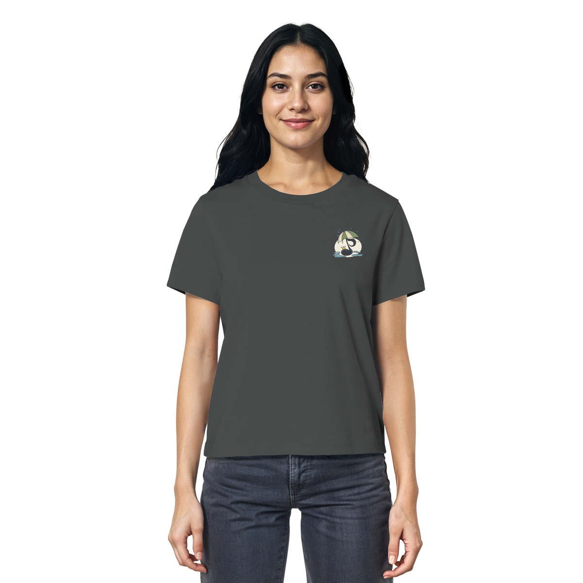 Melodien in Moll (dunkel) - Ladies Organic Shirt