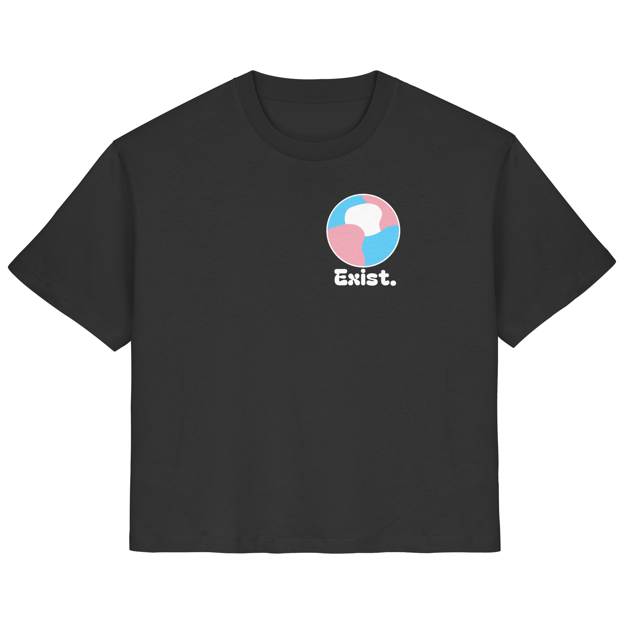 Exist "Trans Edition" - Ladies Organic Shirt