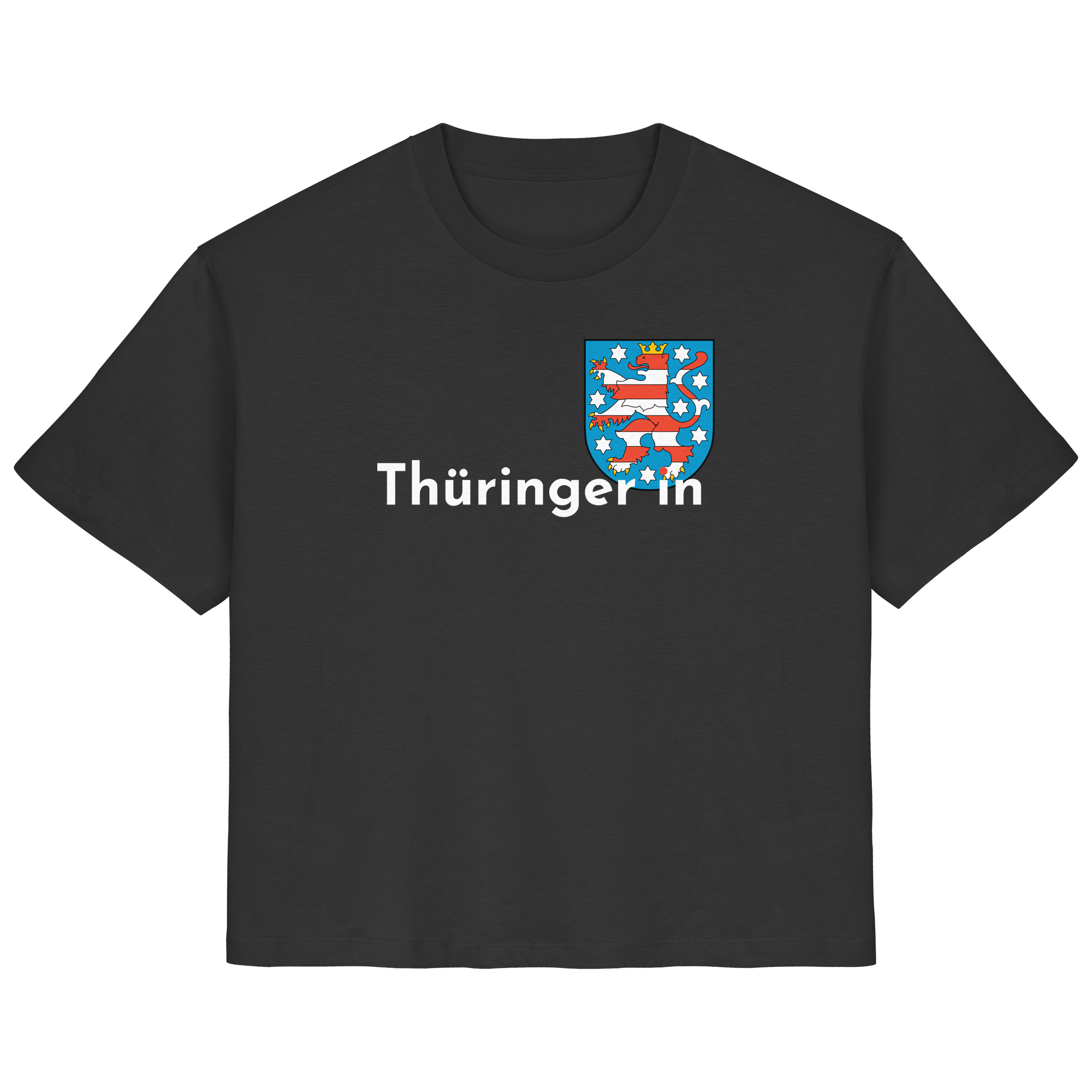 Thüringer*in "Wappen Edition" - Ladies Organic Shirt