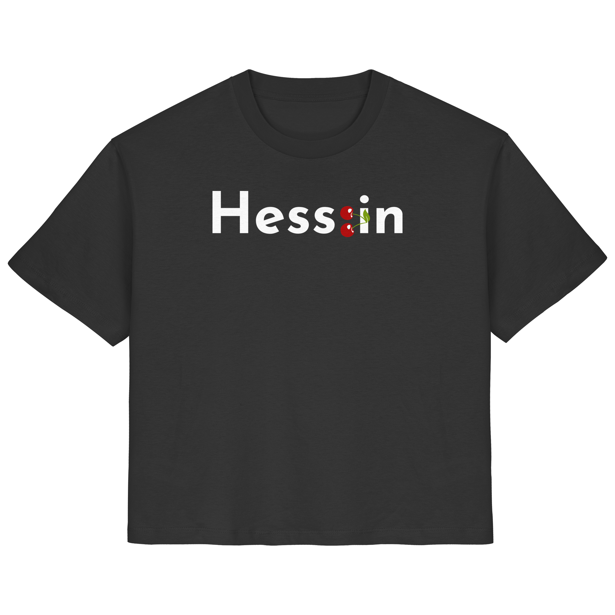 Hess:in "Kirschen Edition" - Ladies Organic Shirt