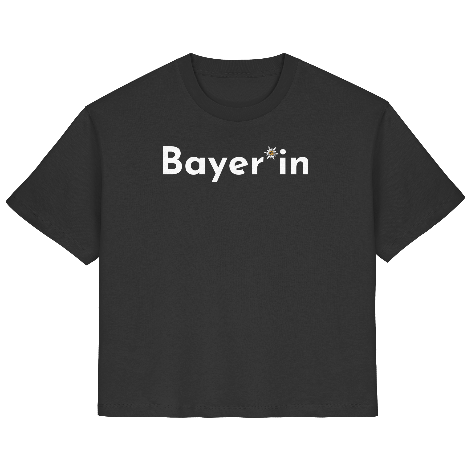 Bayer*in "Edelweiß Edition" - Ladies Organic Shirt