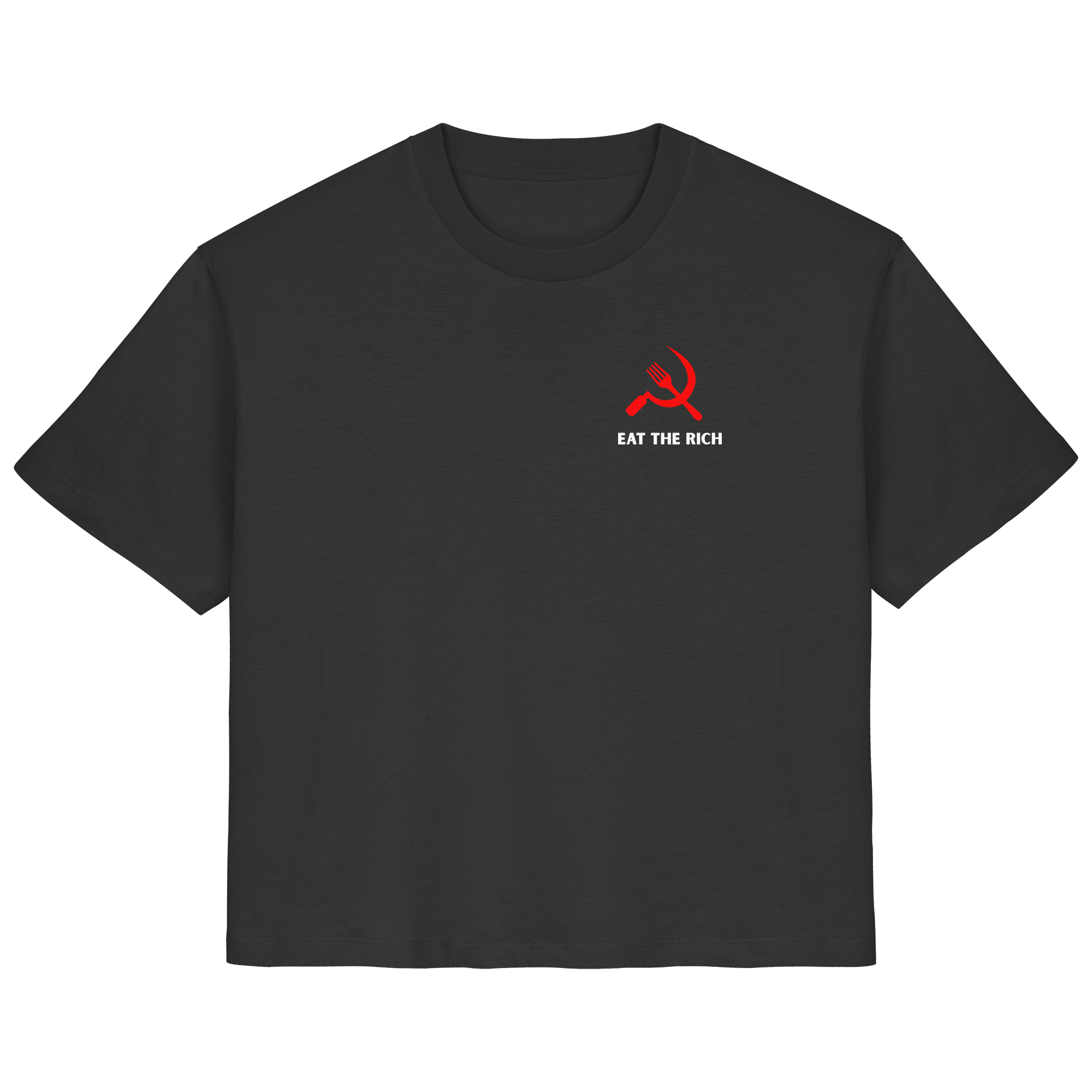 Eat the Rich "Gabel & Sichel Edition" - Ladies Organic Shirt