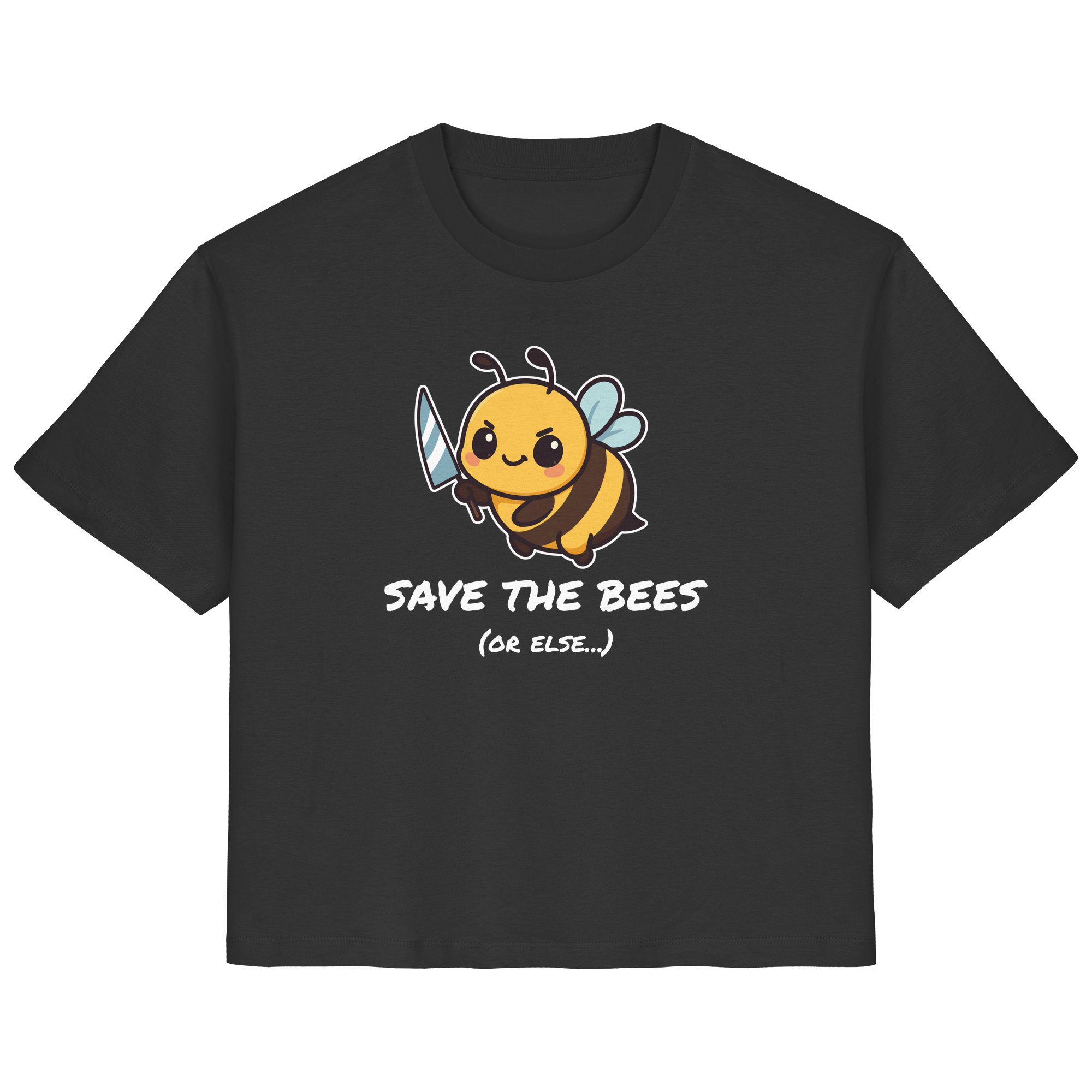 Save The Bees (or else...) - Ladies Organic Shirt