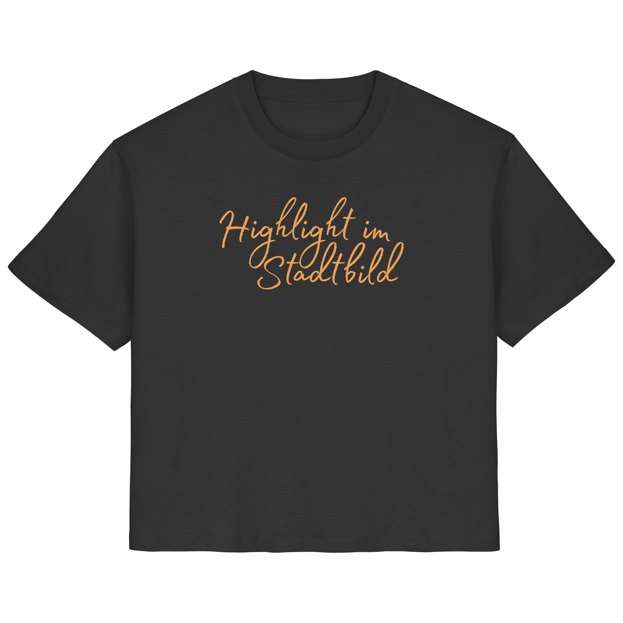 Highlight im Stadtbild - Ladies Organic Shirt