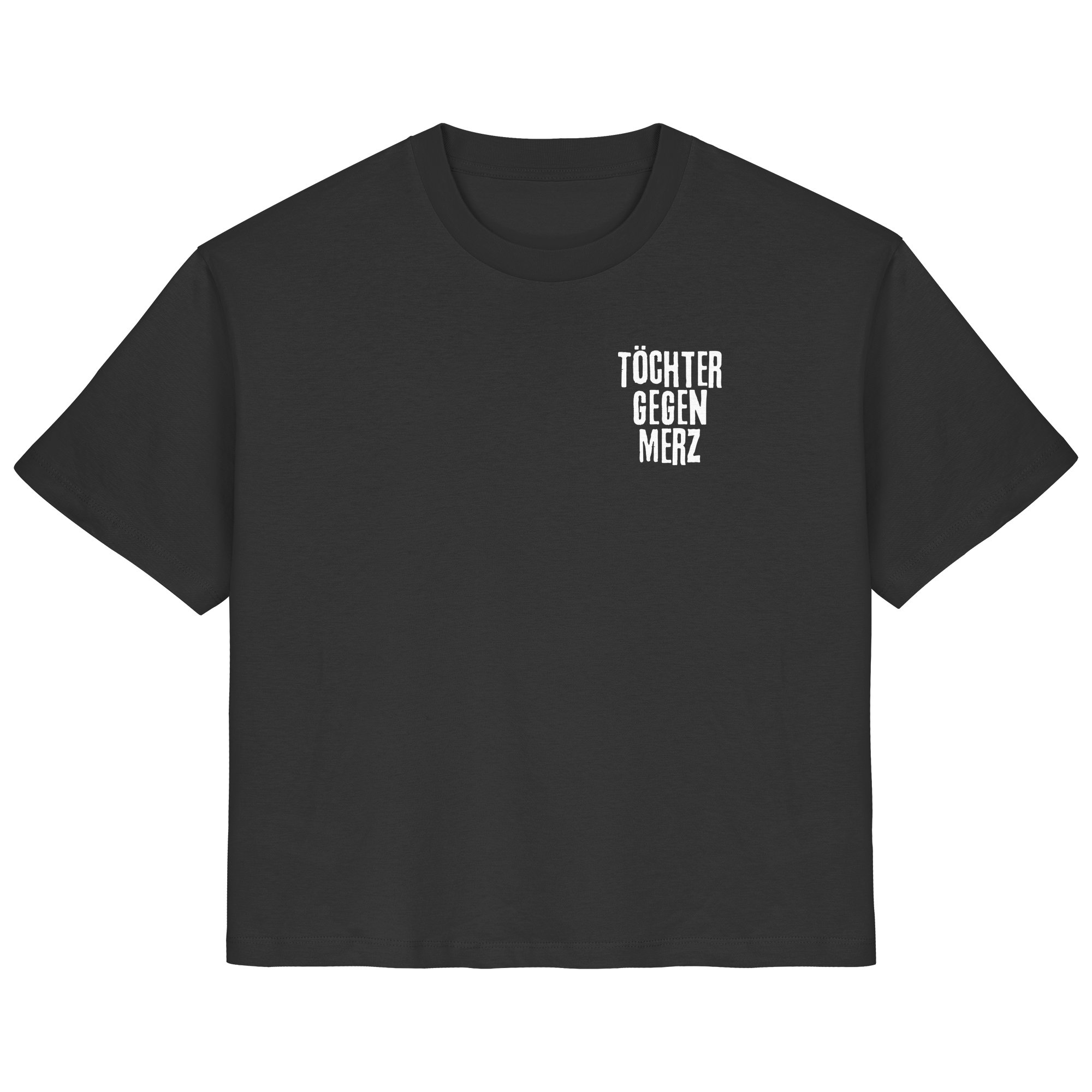 Töchter gegen Merz - Ladies Organic Shirt
