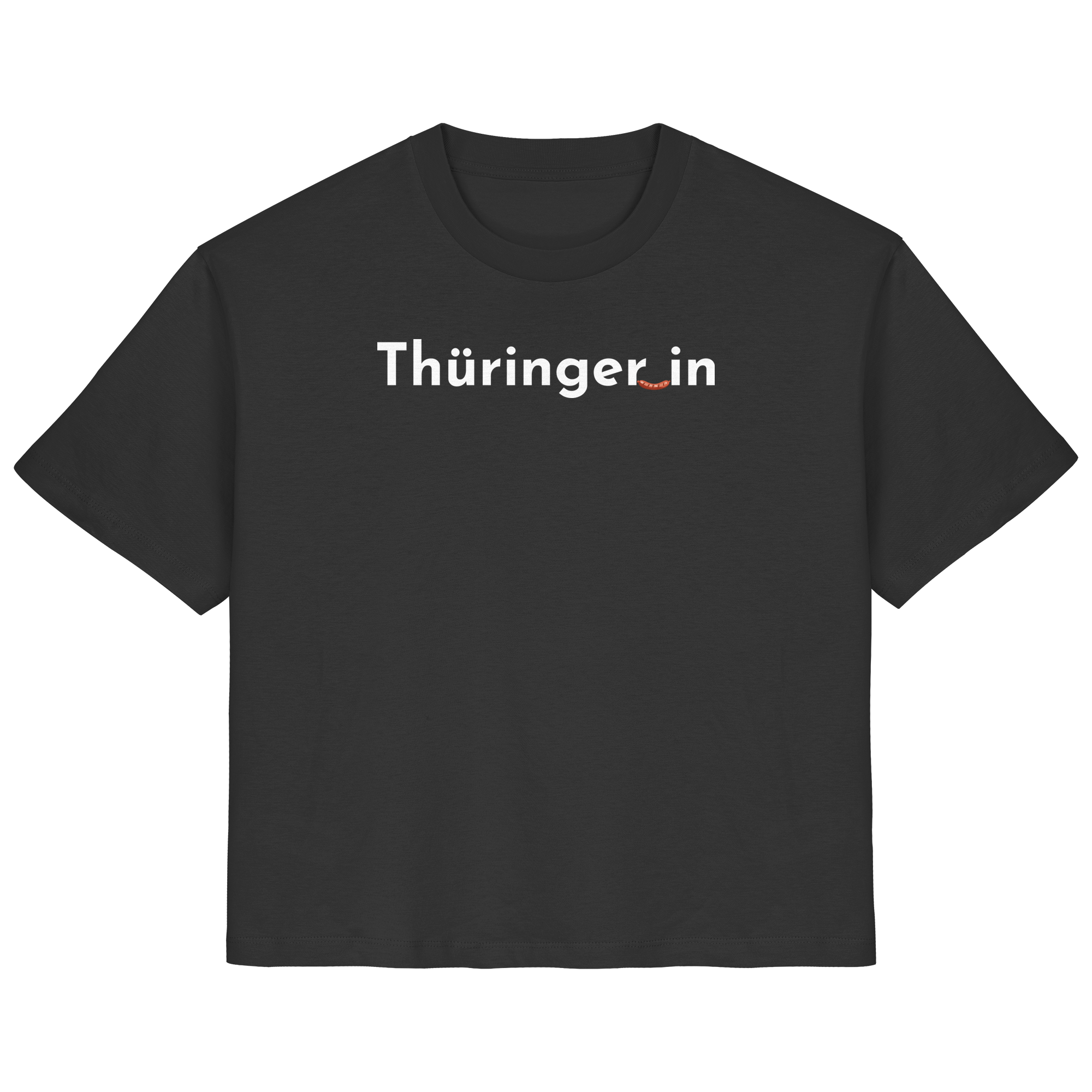 Thüringer_in "Rostbratwurst Edition" - Ladies Organic Shirt