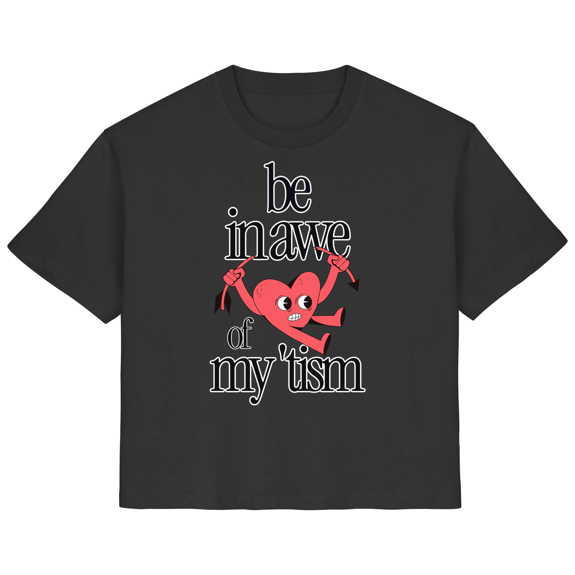 Be in Awe of my 'tism - Ladies Organic Shirt