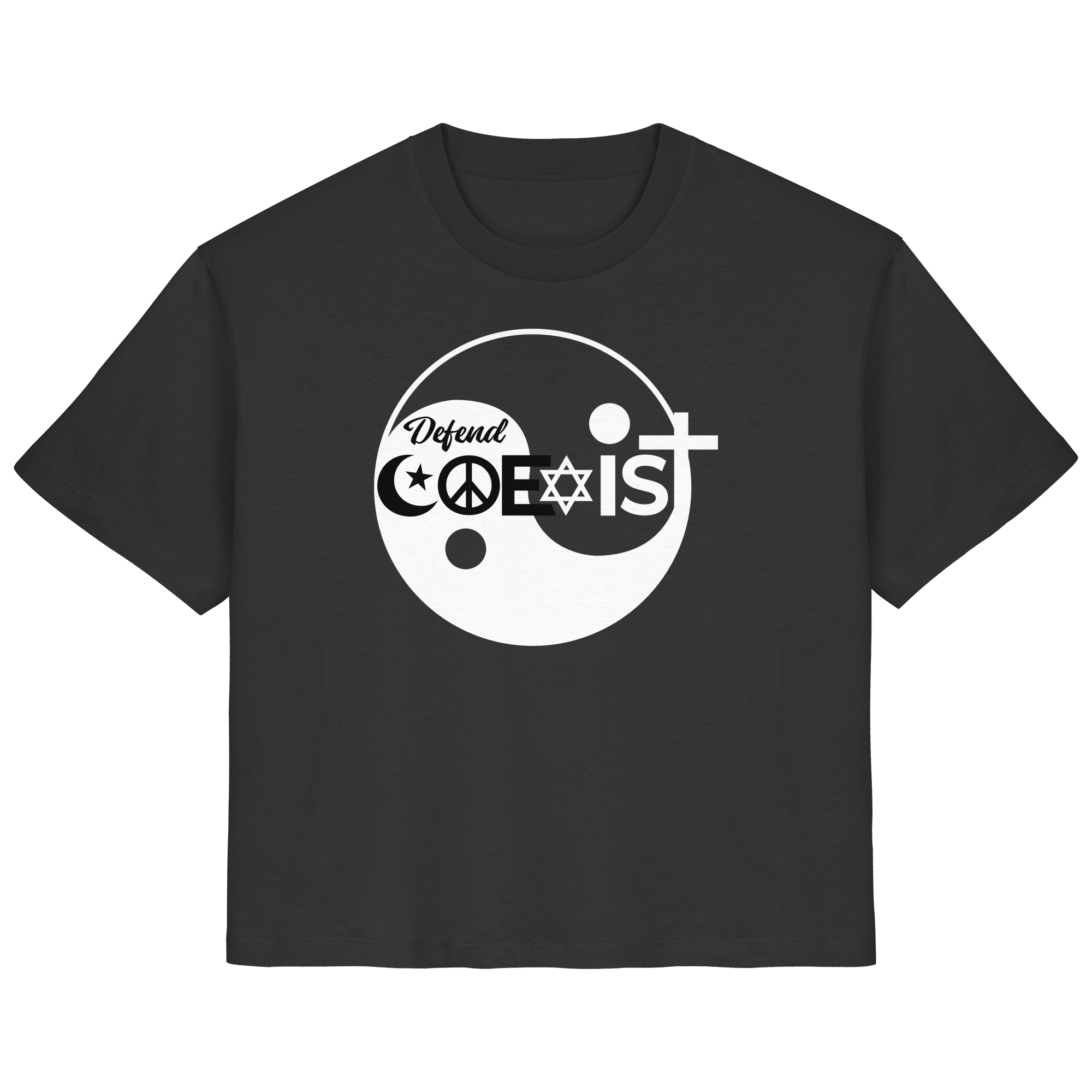 Defend Coexistence - Ladies Organic Shirt