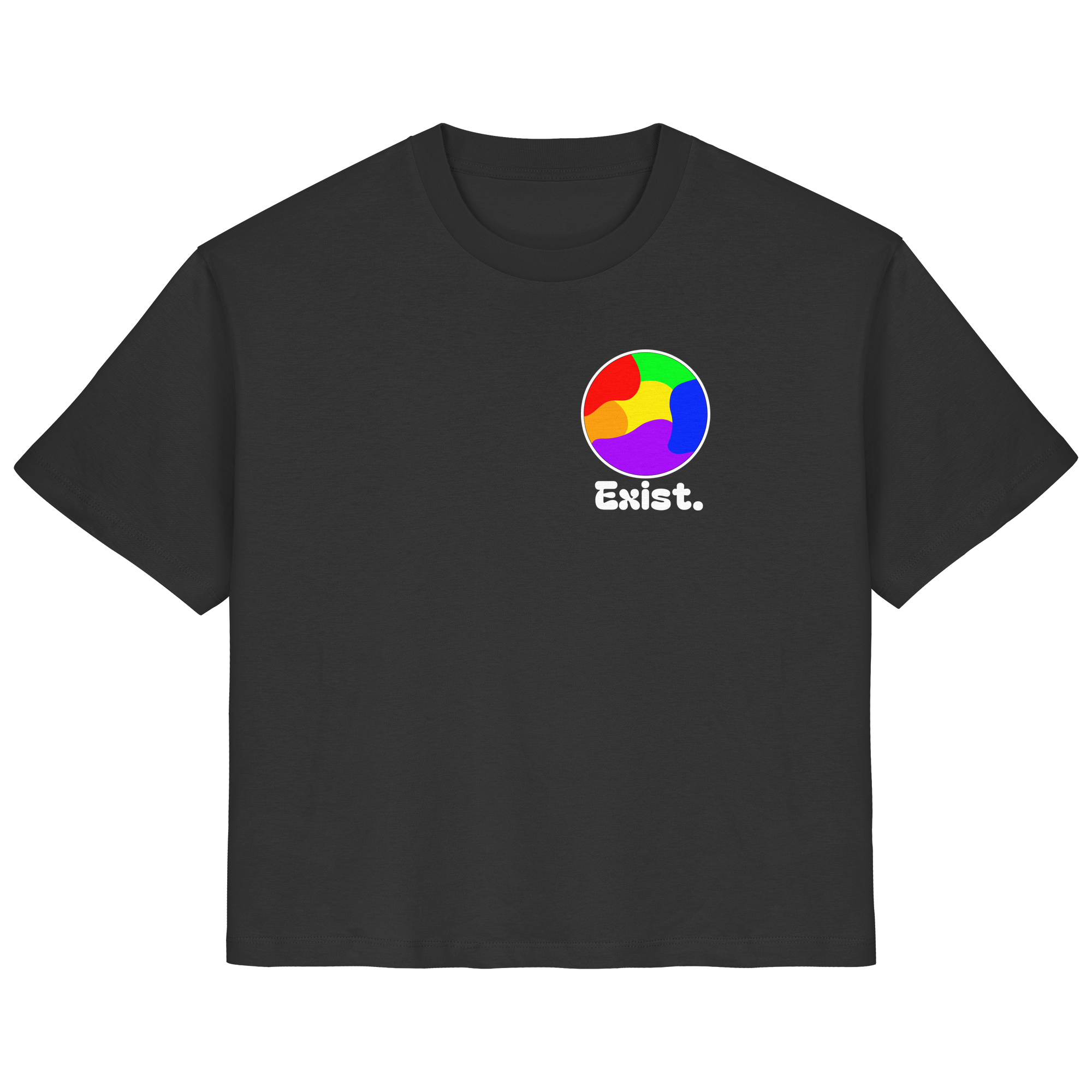 Exist "Pride Edition" - Ladies Organic Shirt