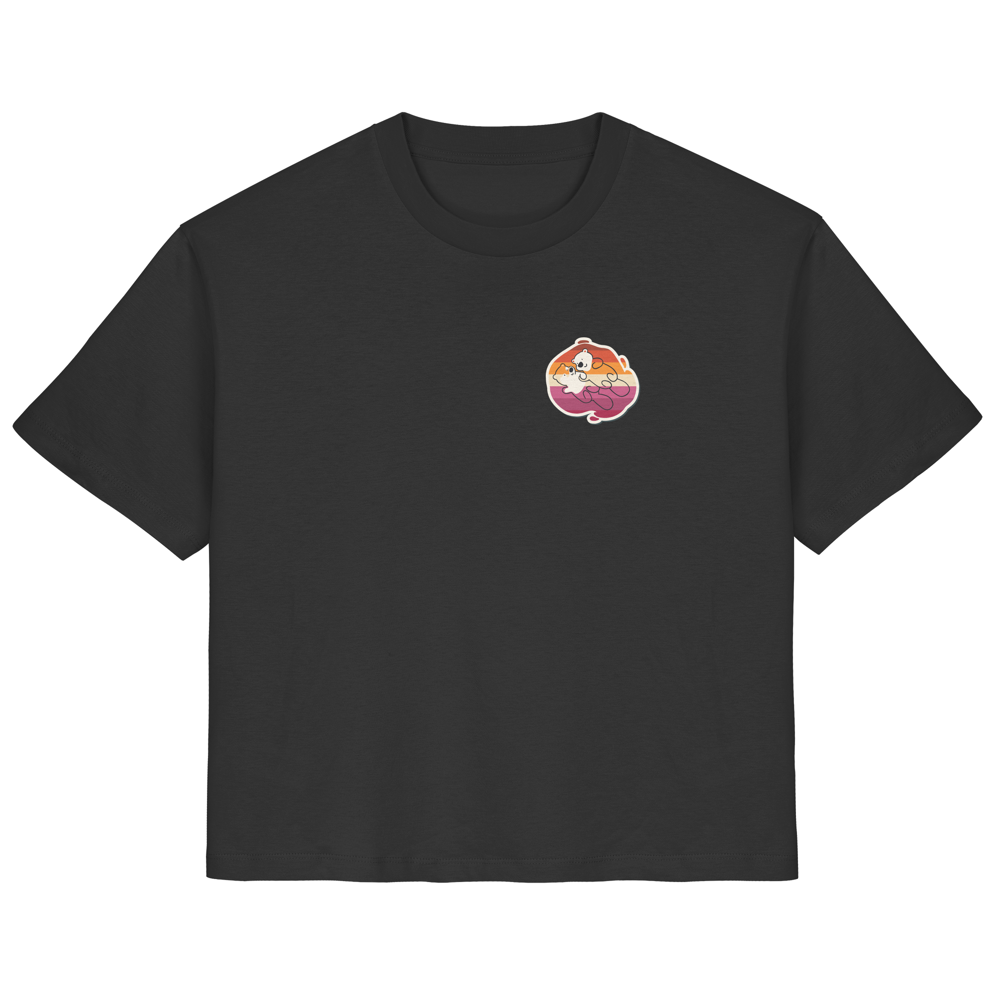 Lesbische Bieber - Ladies Organic Shirt