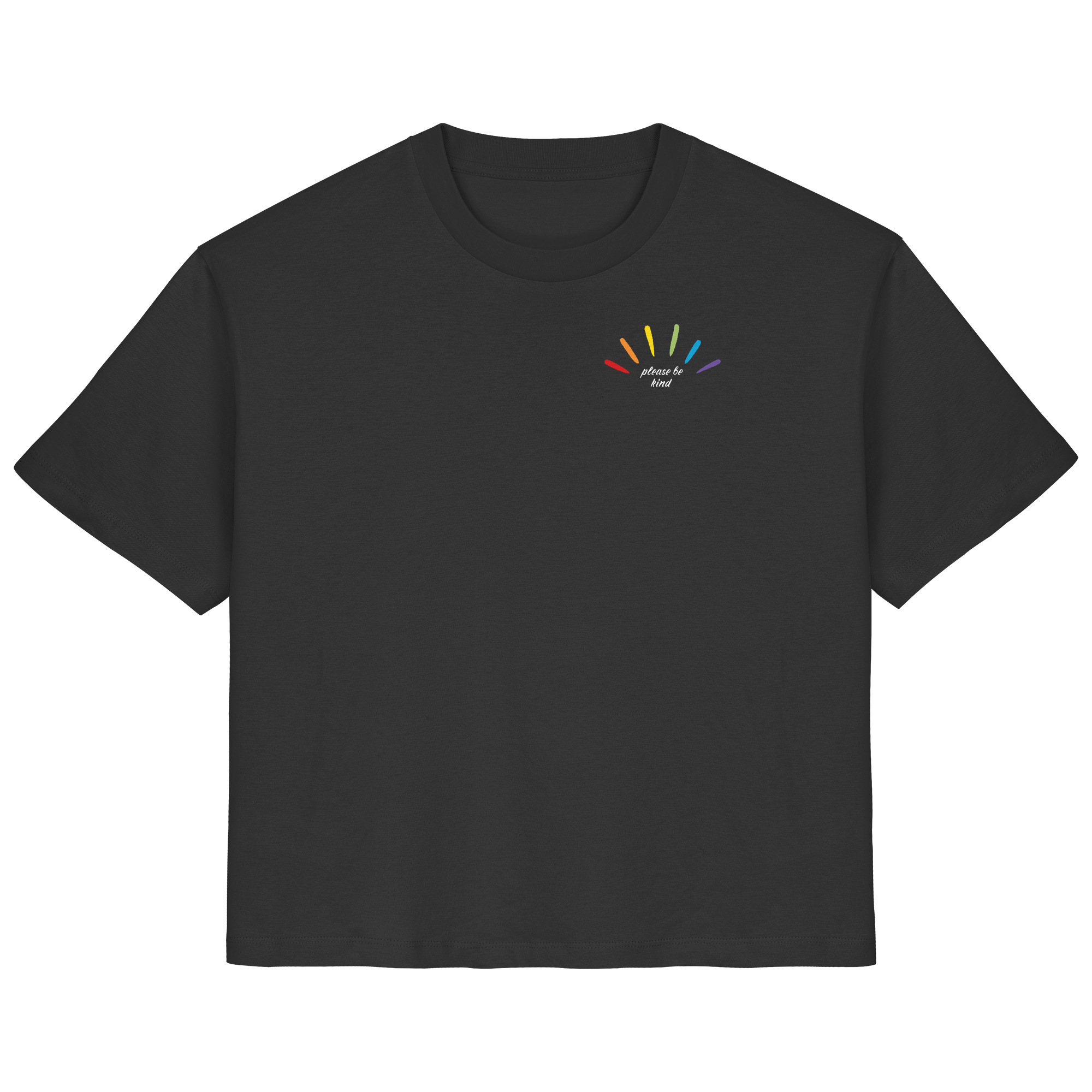 please be kind - Ladies Organic Shirt