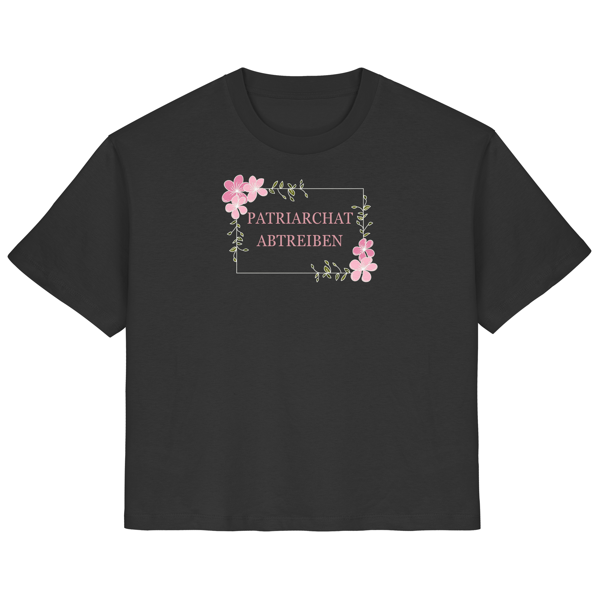 Patriarchat abtreiben - Ladies Organic Shirt