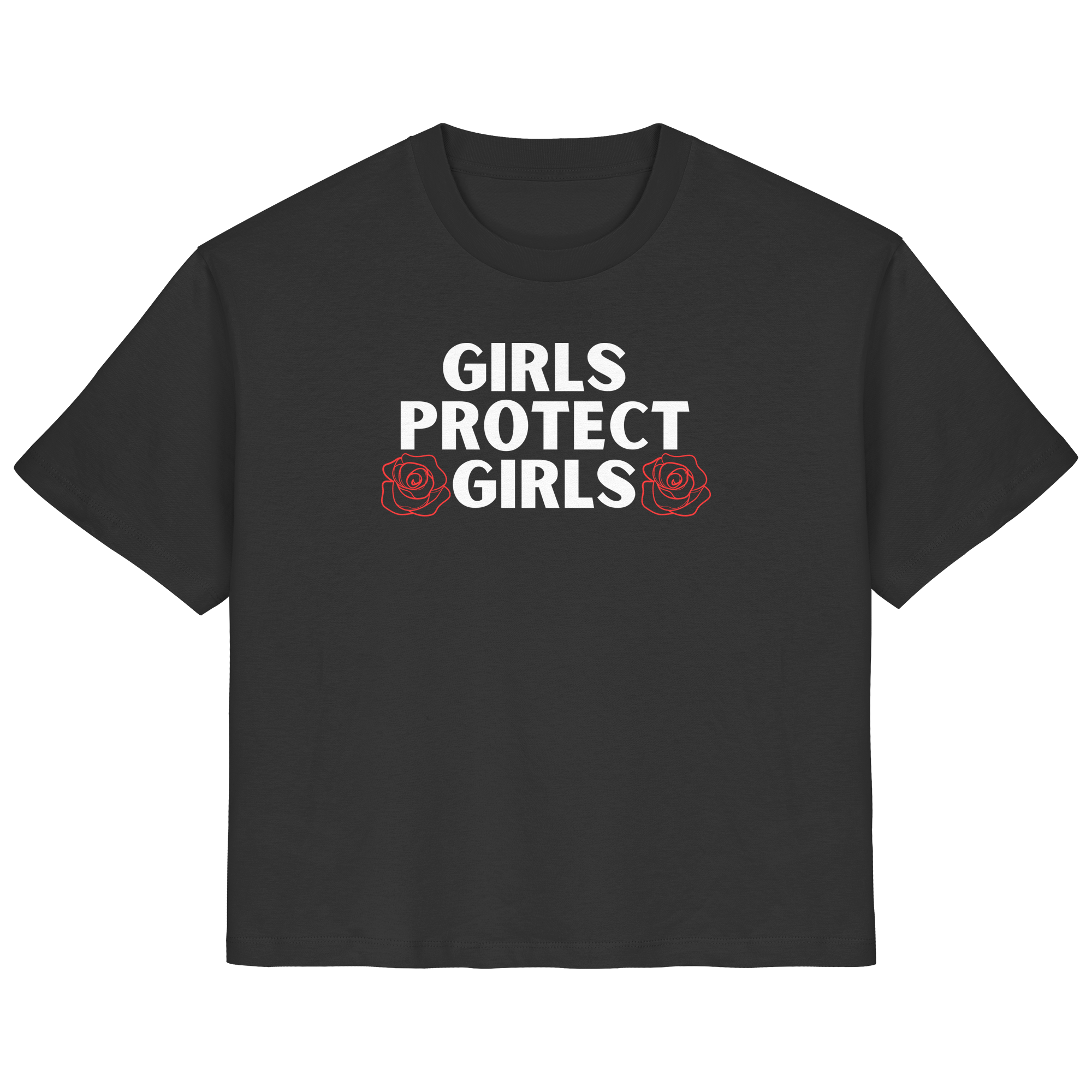Girls protect Girls - Ladies Organic Shirt