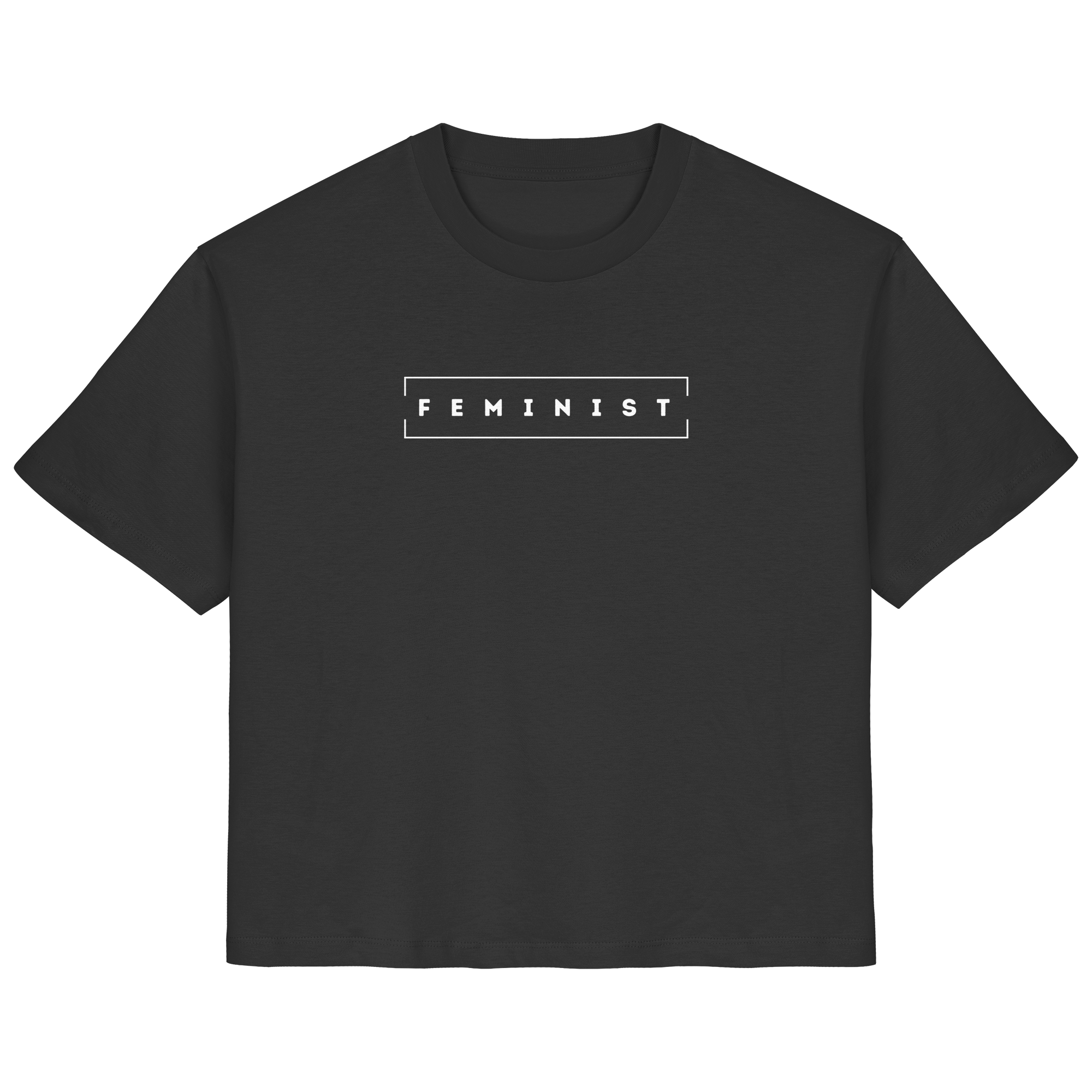 Feminist - Ladies Organic Shirt