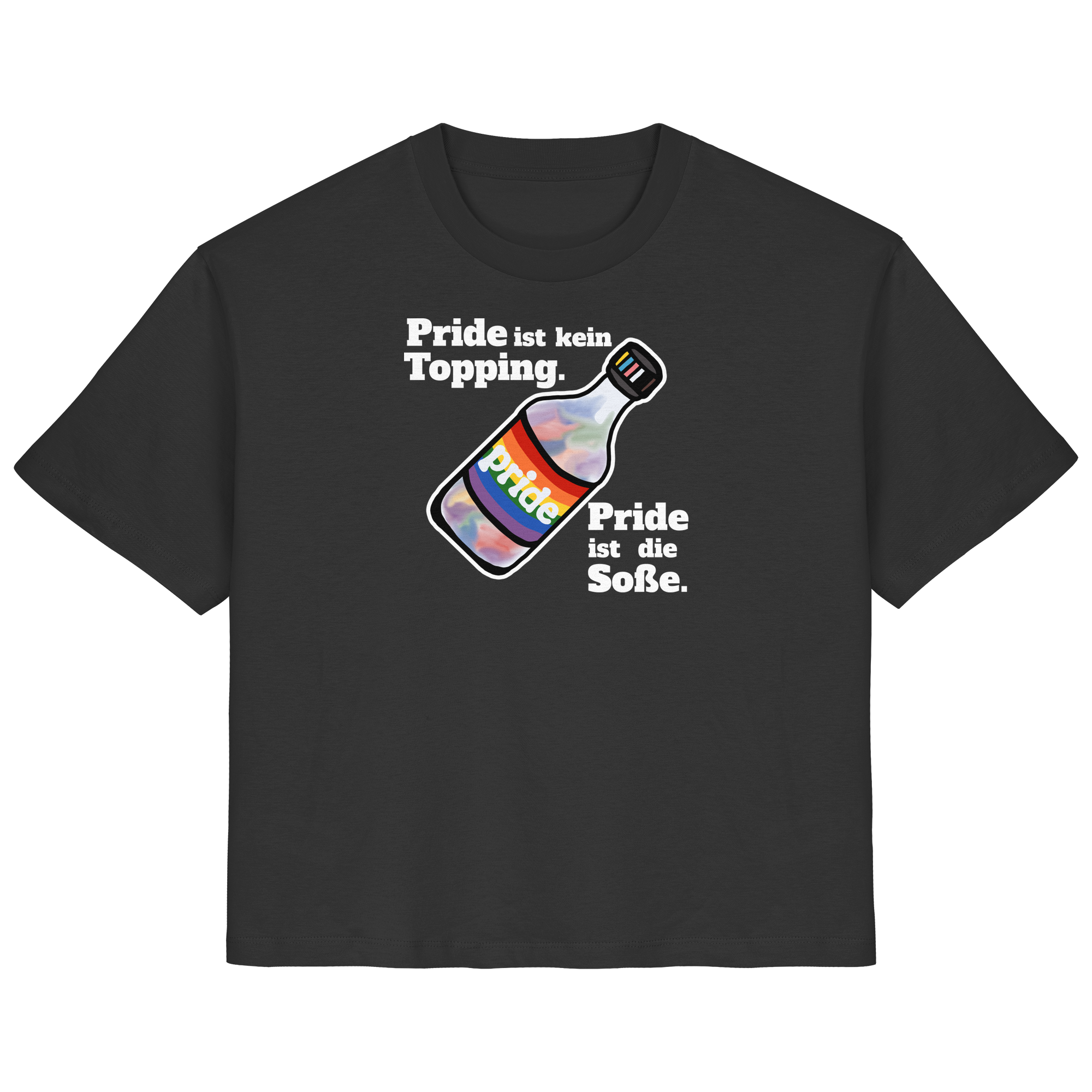 Regenbogen Soße: Die Hauptzutat - Ladies Organic Shirt