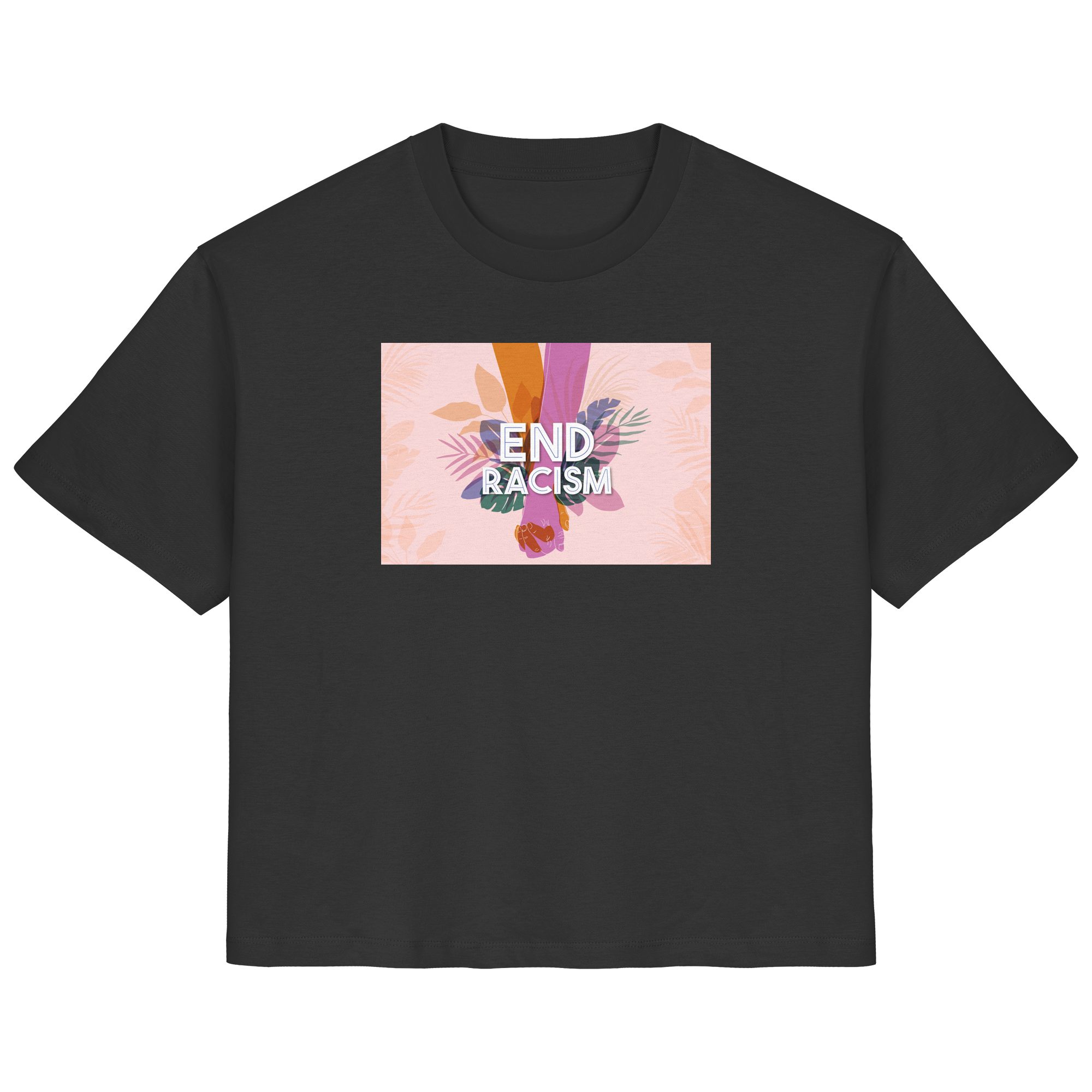 End Racism - Ladies Organic Shirt