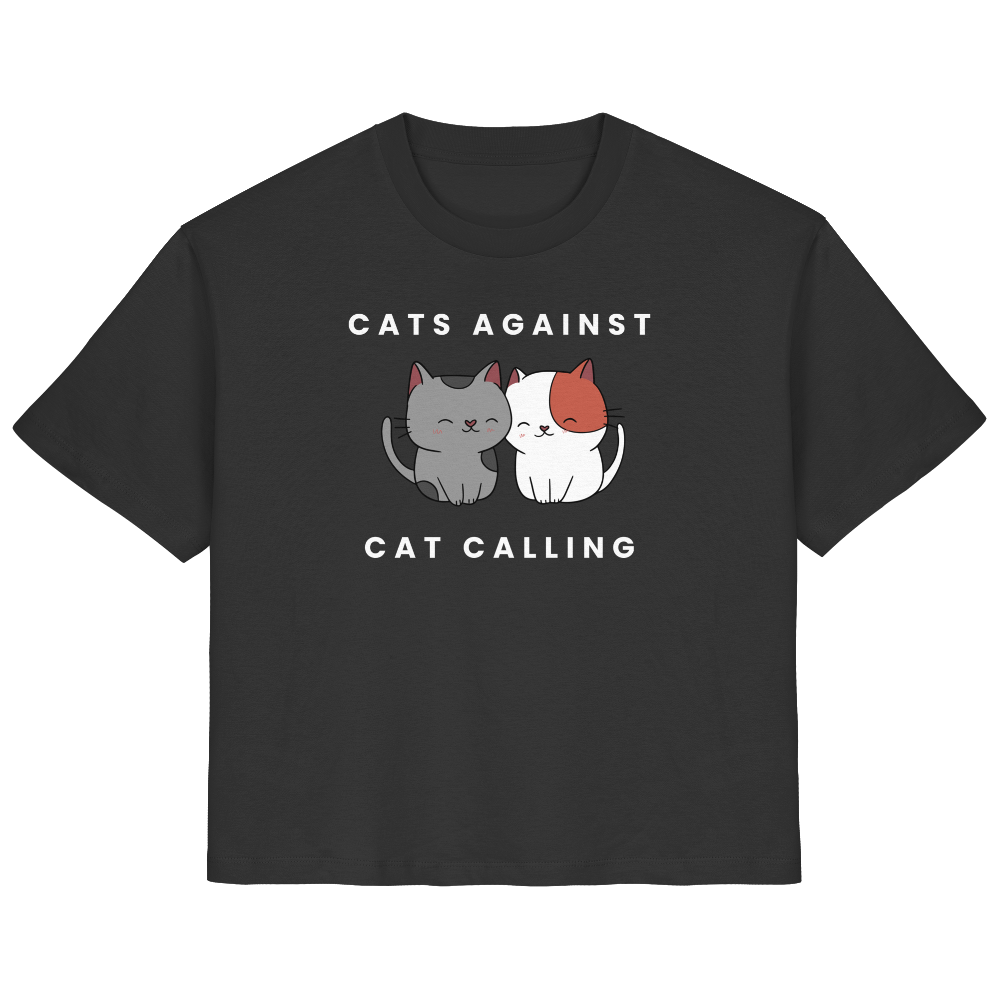 Cats Against Catcalling "Cuddle Edition" - Ladies Organic Shirt