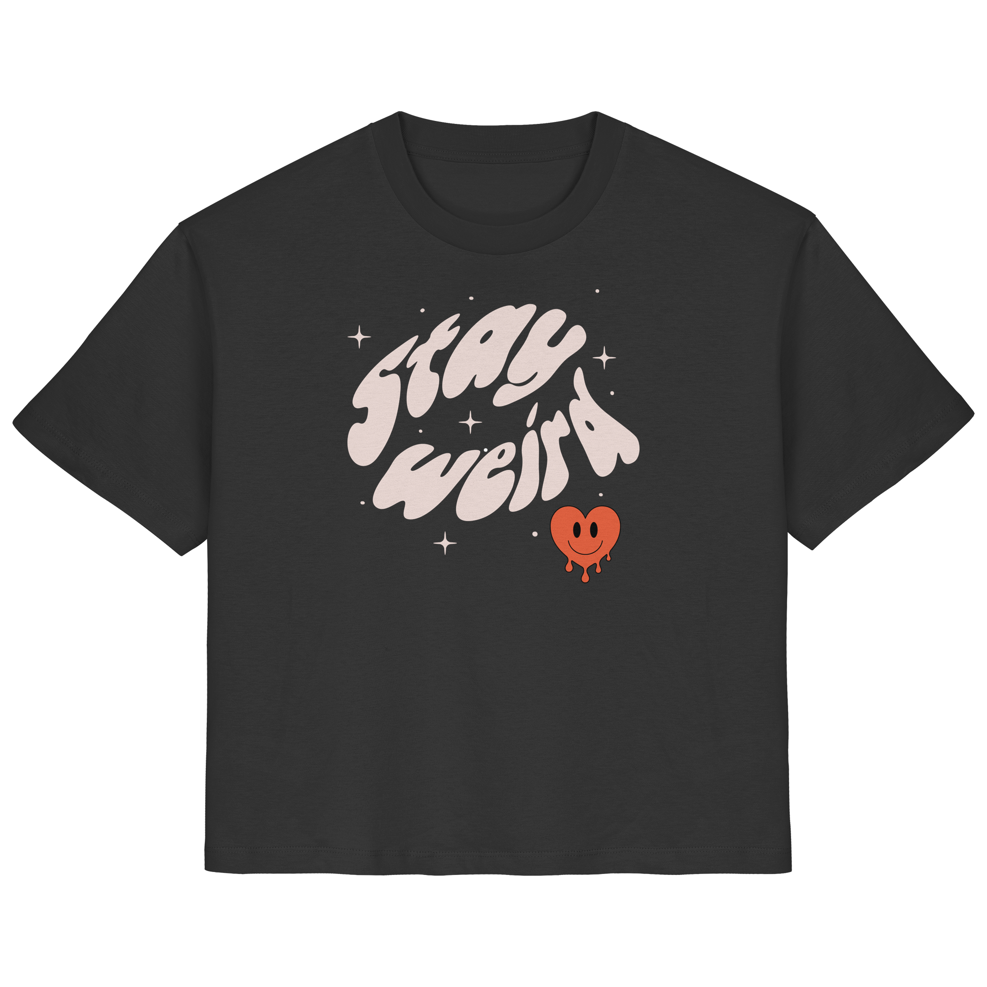 stay weird - Ladies Organic Shirt