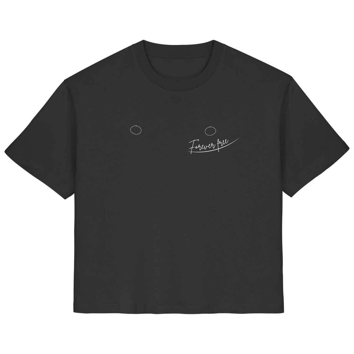 Forever Free nach Mastektomie "linksseitige Edition" - Ladies Organic Shirt