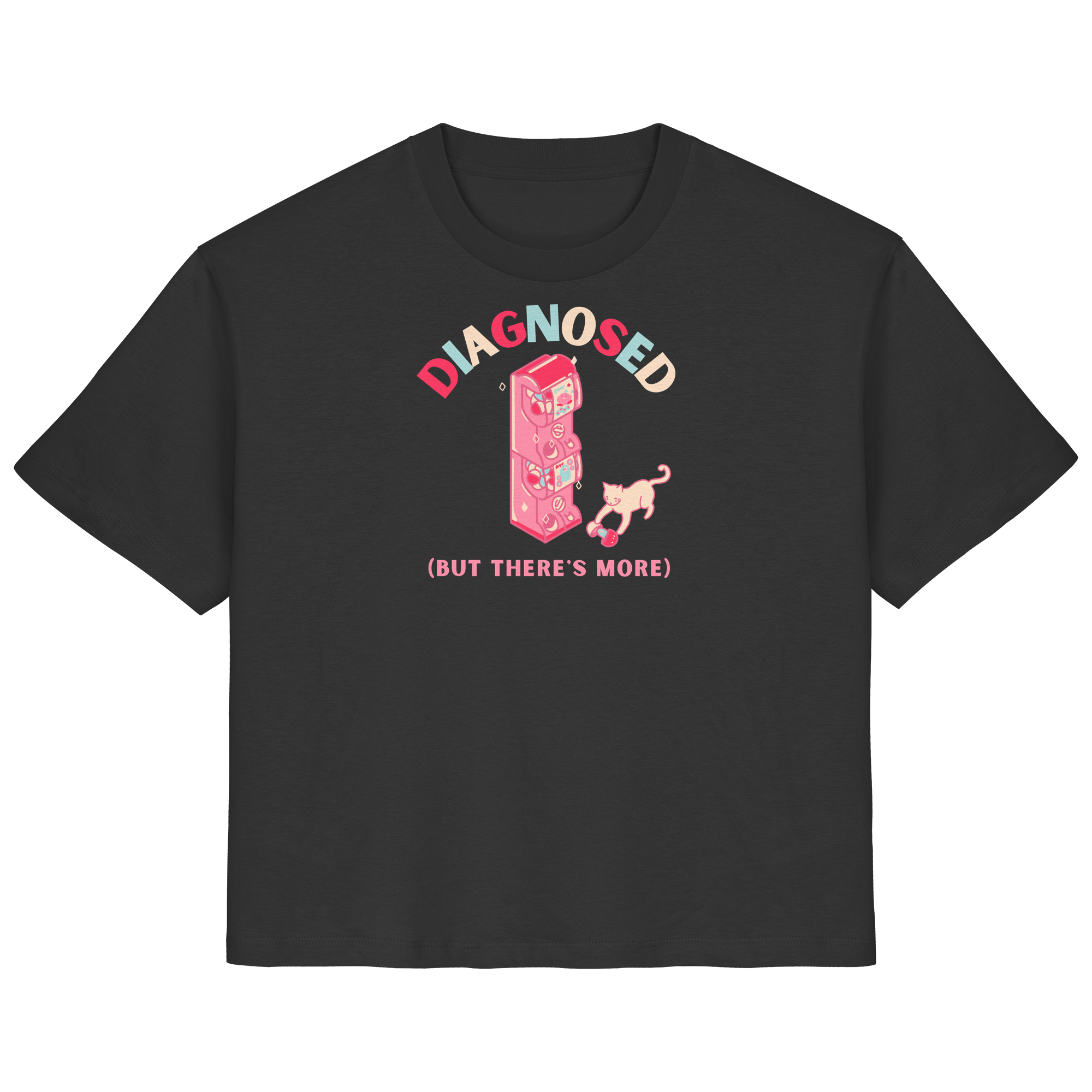 Diagnosed, but there's more - Ladies Organic Shirt