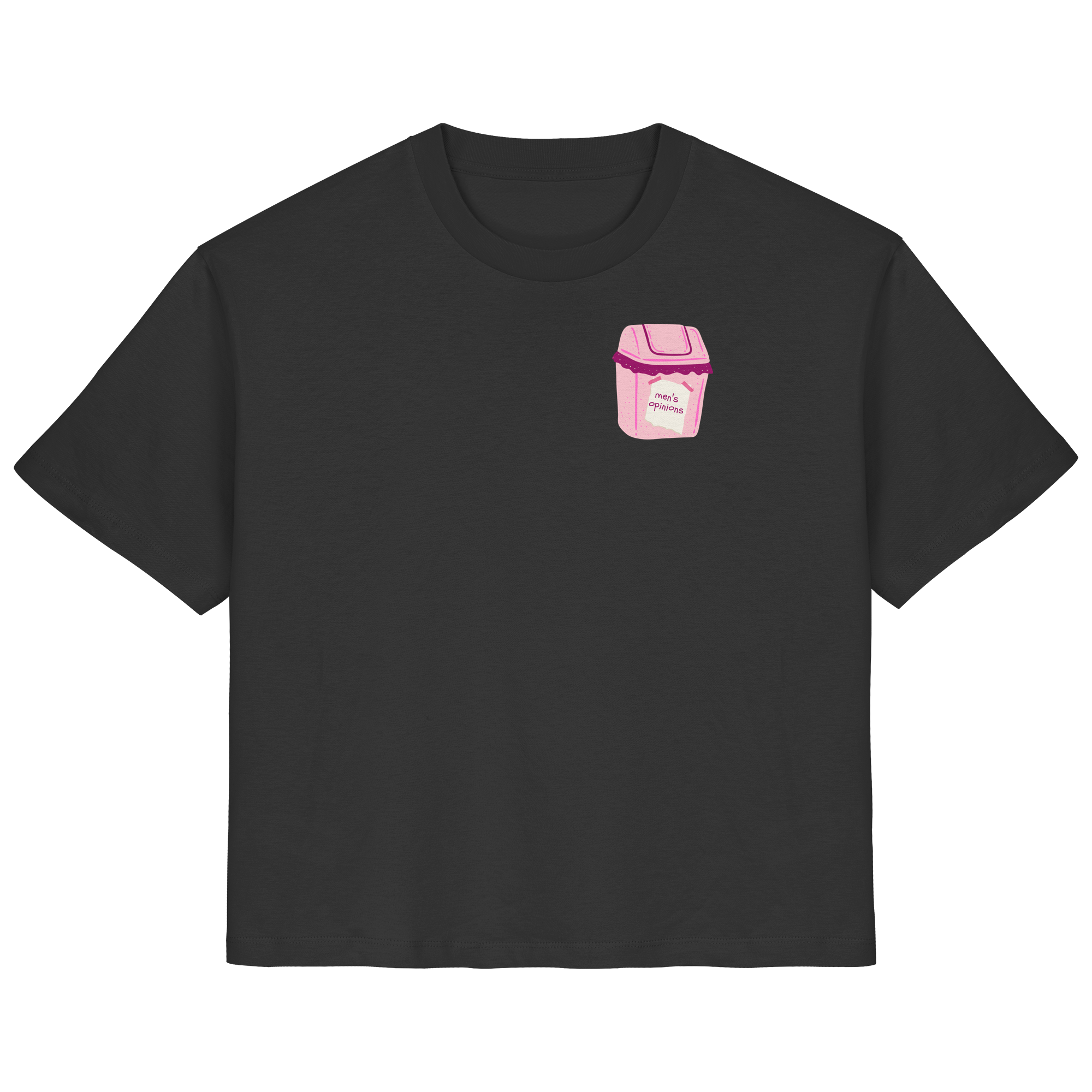 Men's Opinions - Ladies Organic Shirt