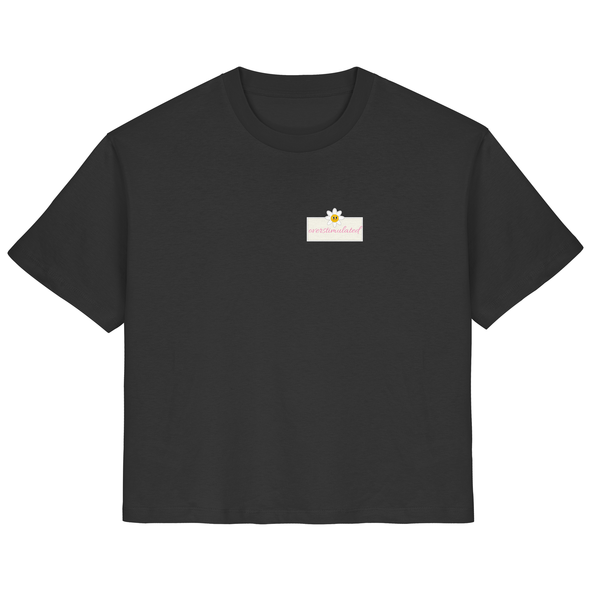 Overstimulated - Ladies Organic Shirt