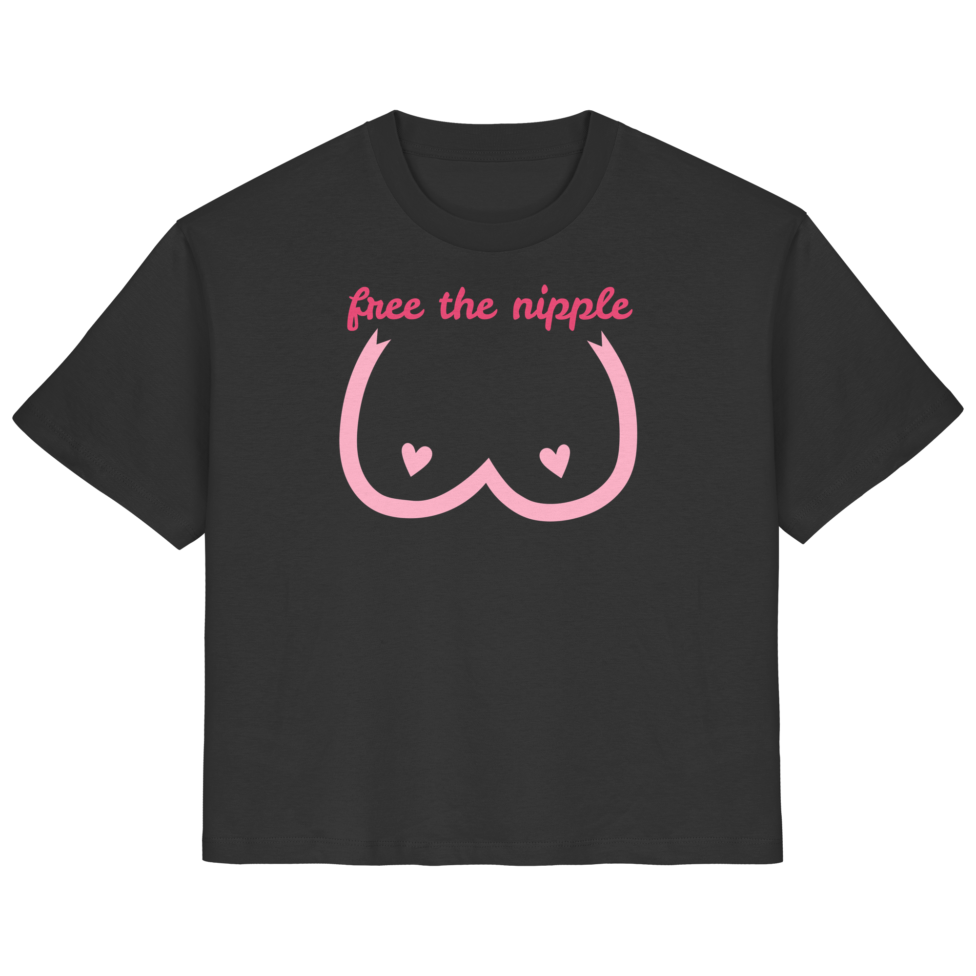Free The Nipple - Ladies Organic Shirt