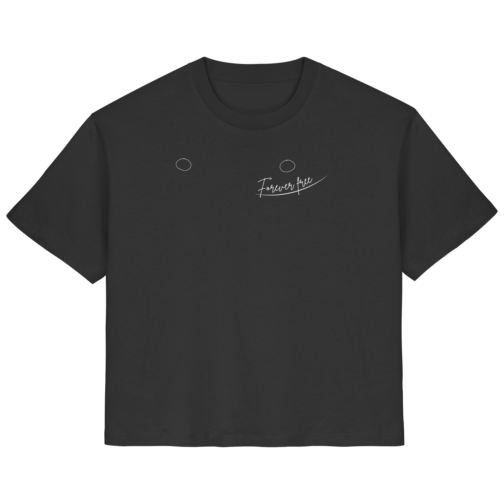 Forever Free nach Mastektomie "linksseitige Edition" - Ladies Organic Shirt